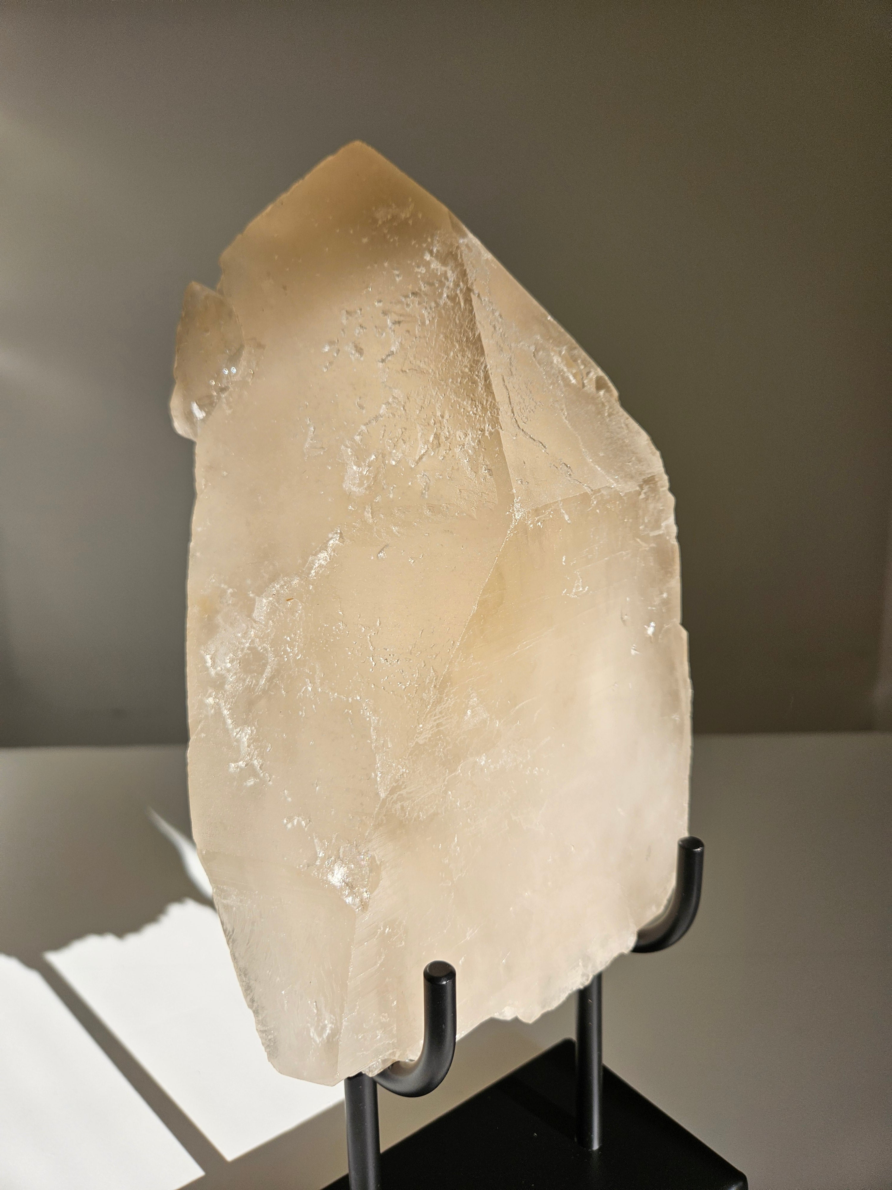 Raw Smoky Citrine Statement