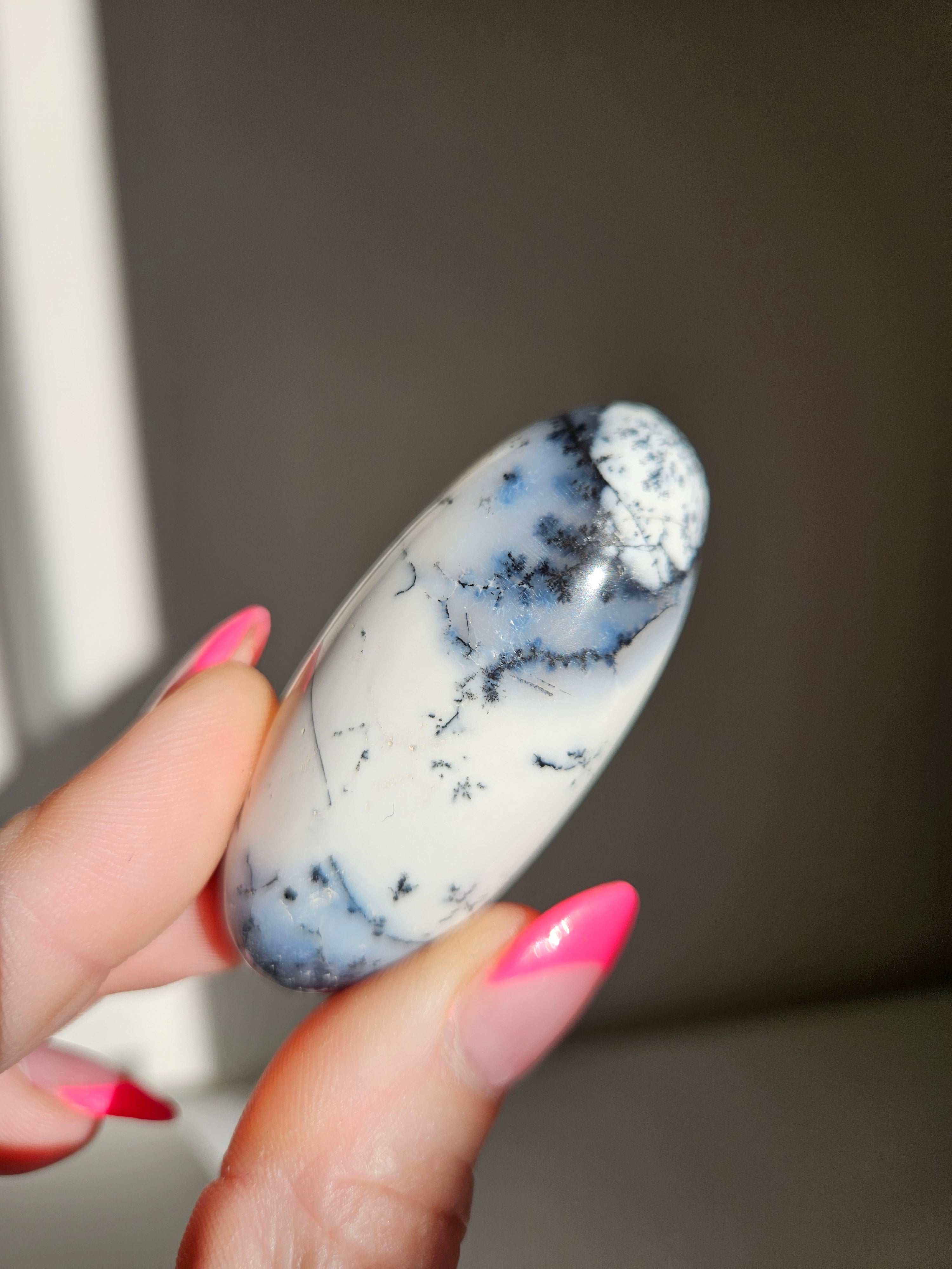 Dendritic Opal Shiva 003