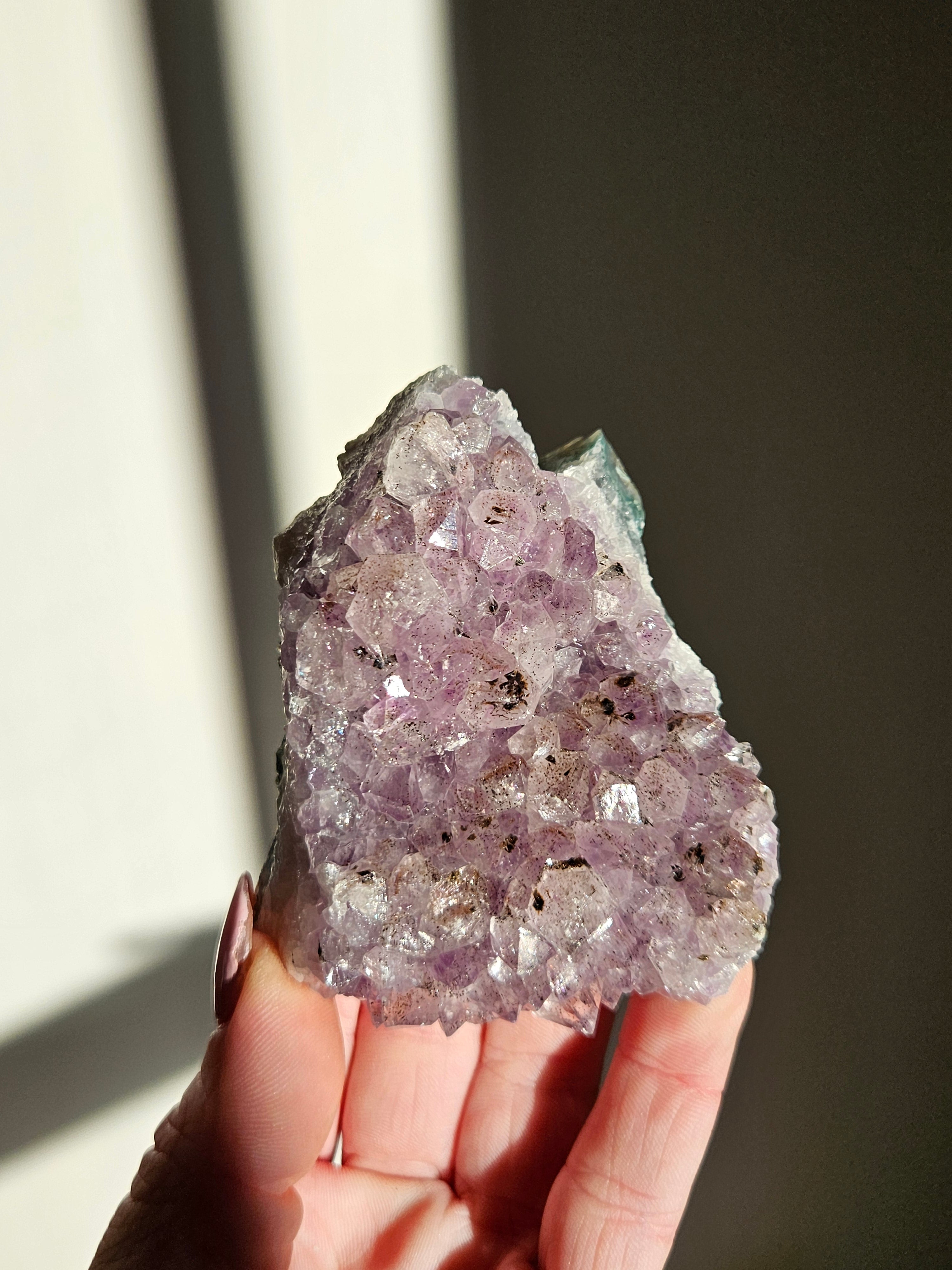 Amethyst Wall Hanger 006