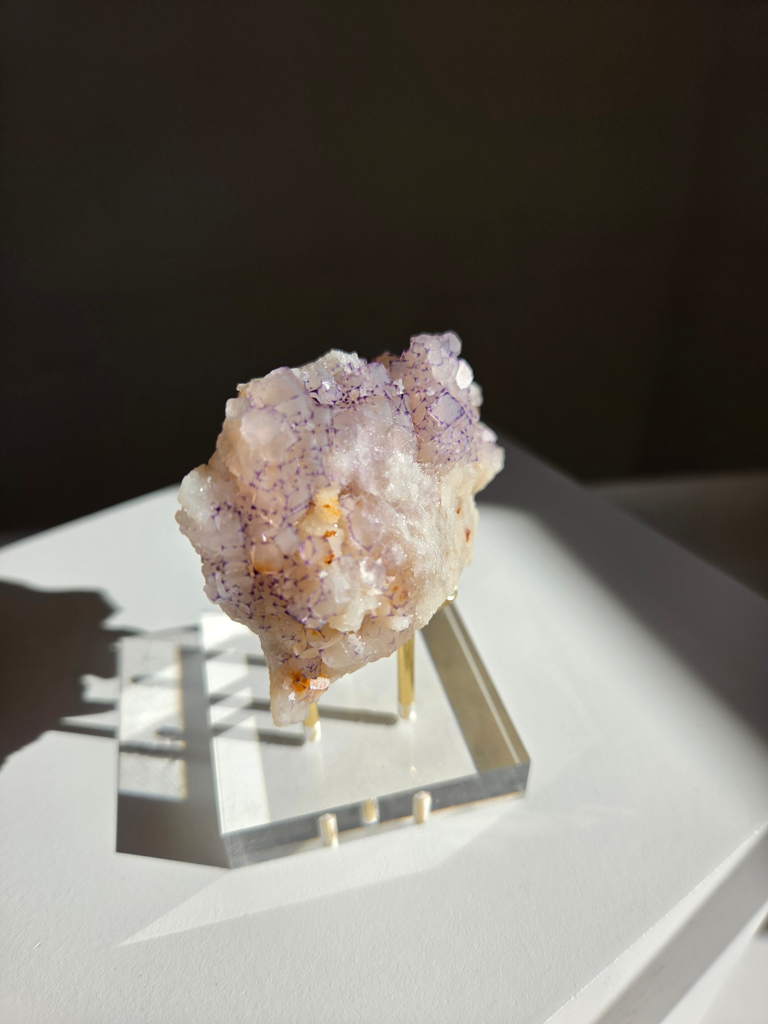 "QR Code" Fluorite 001