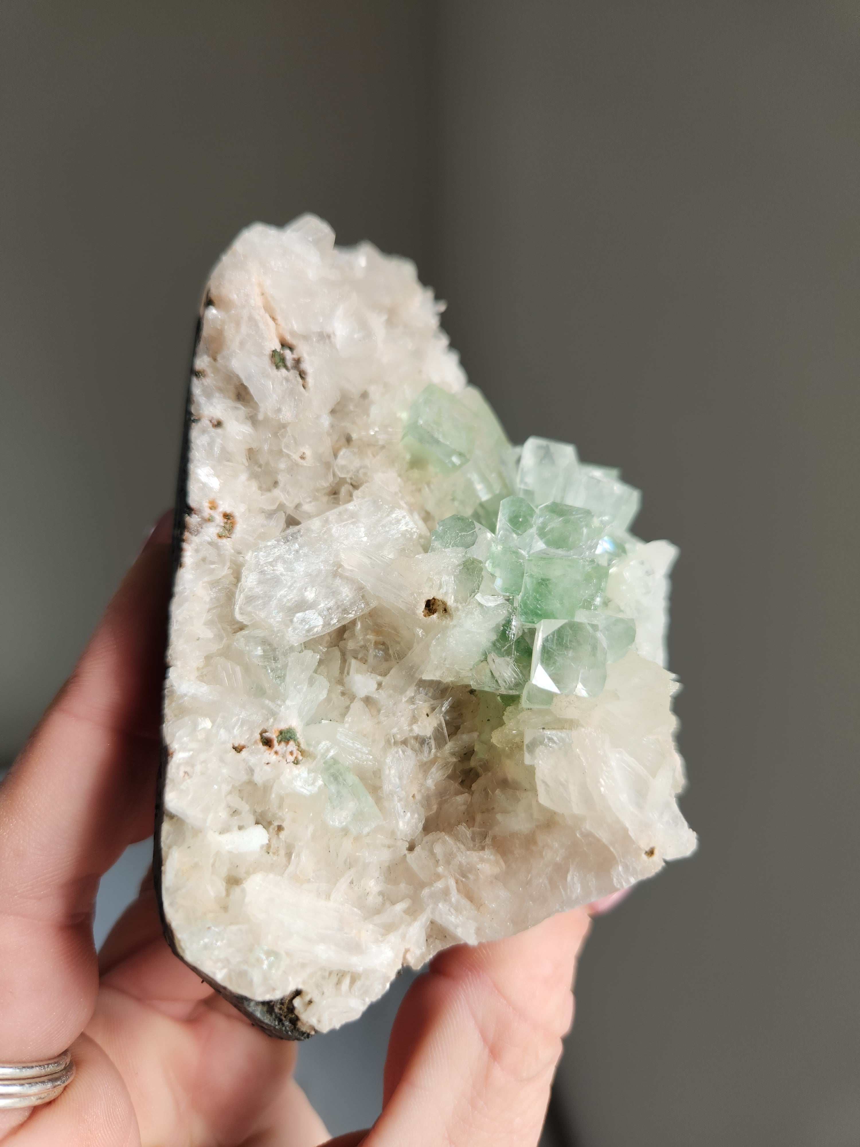 Green Apophyllite 002