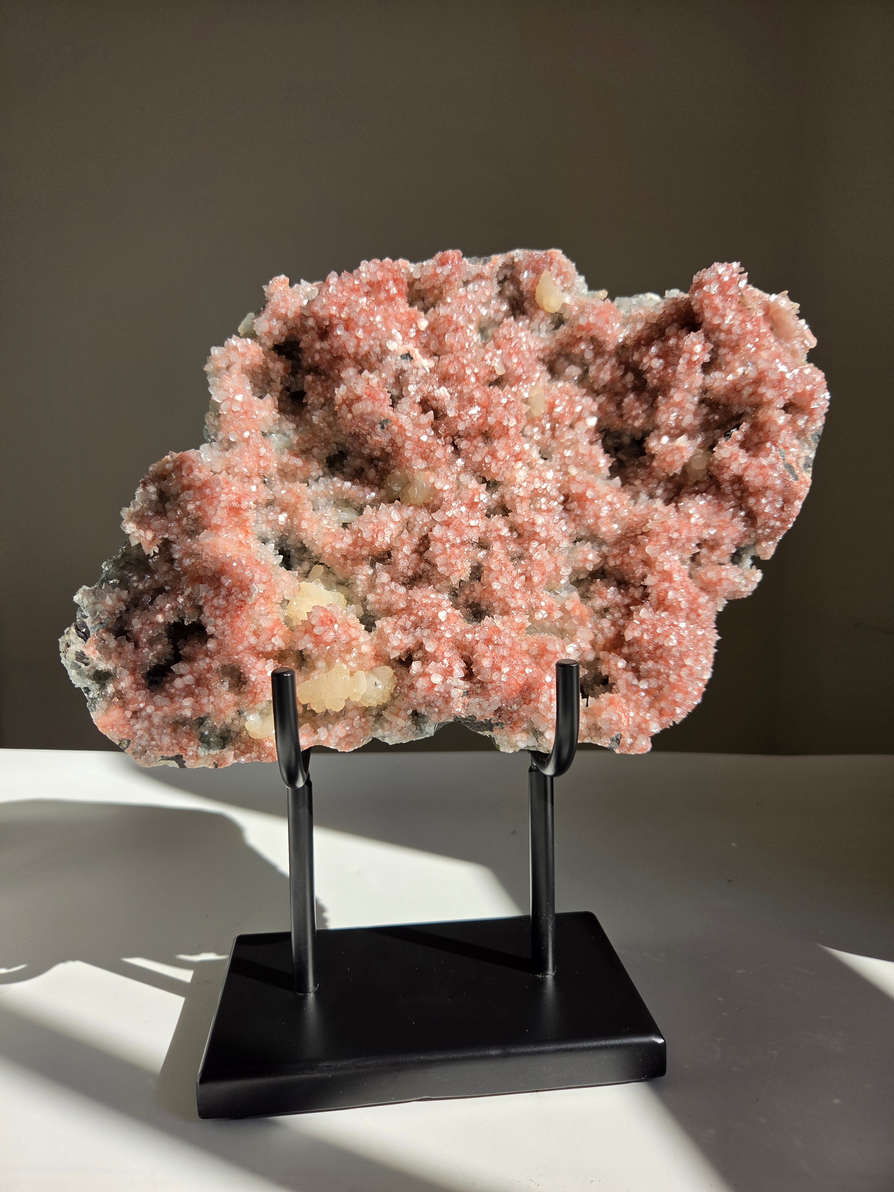Pink Apophyllite Statement