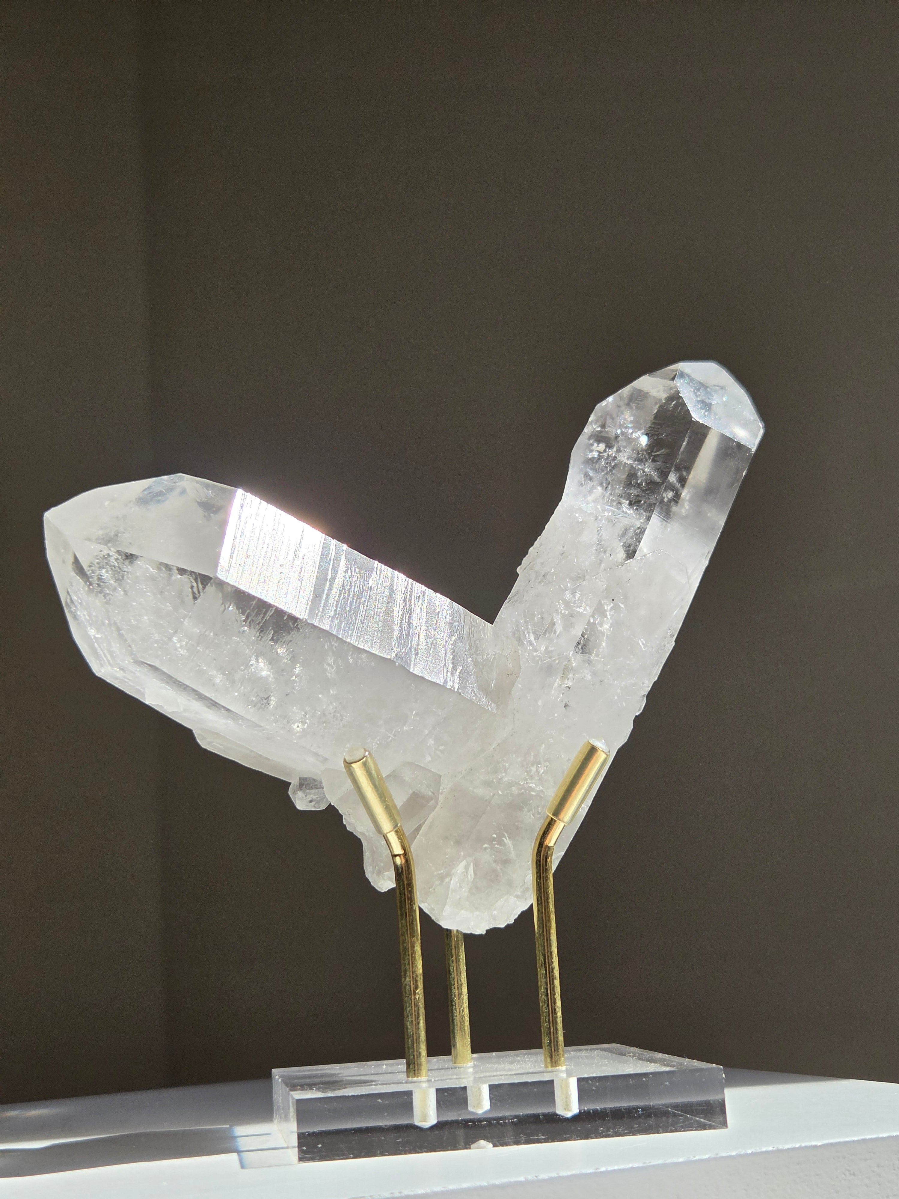 Quartz Cluster 032