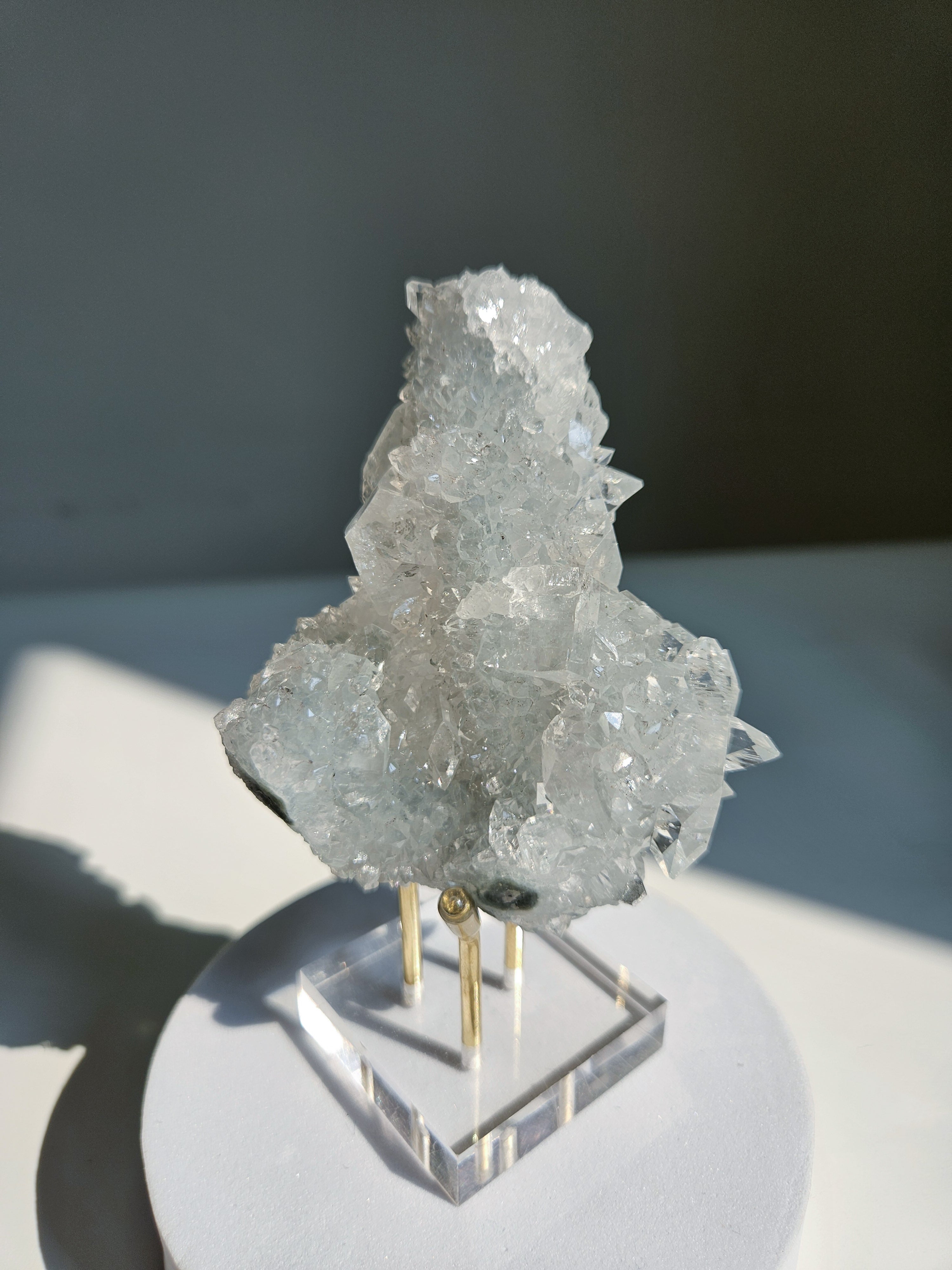Diamond Apophyllite 019