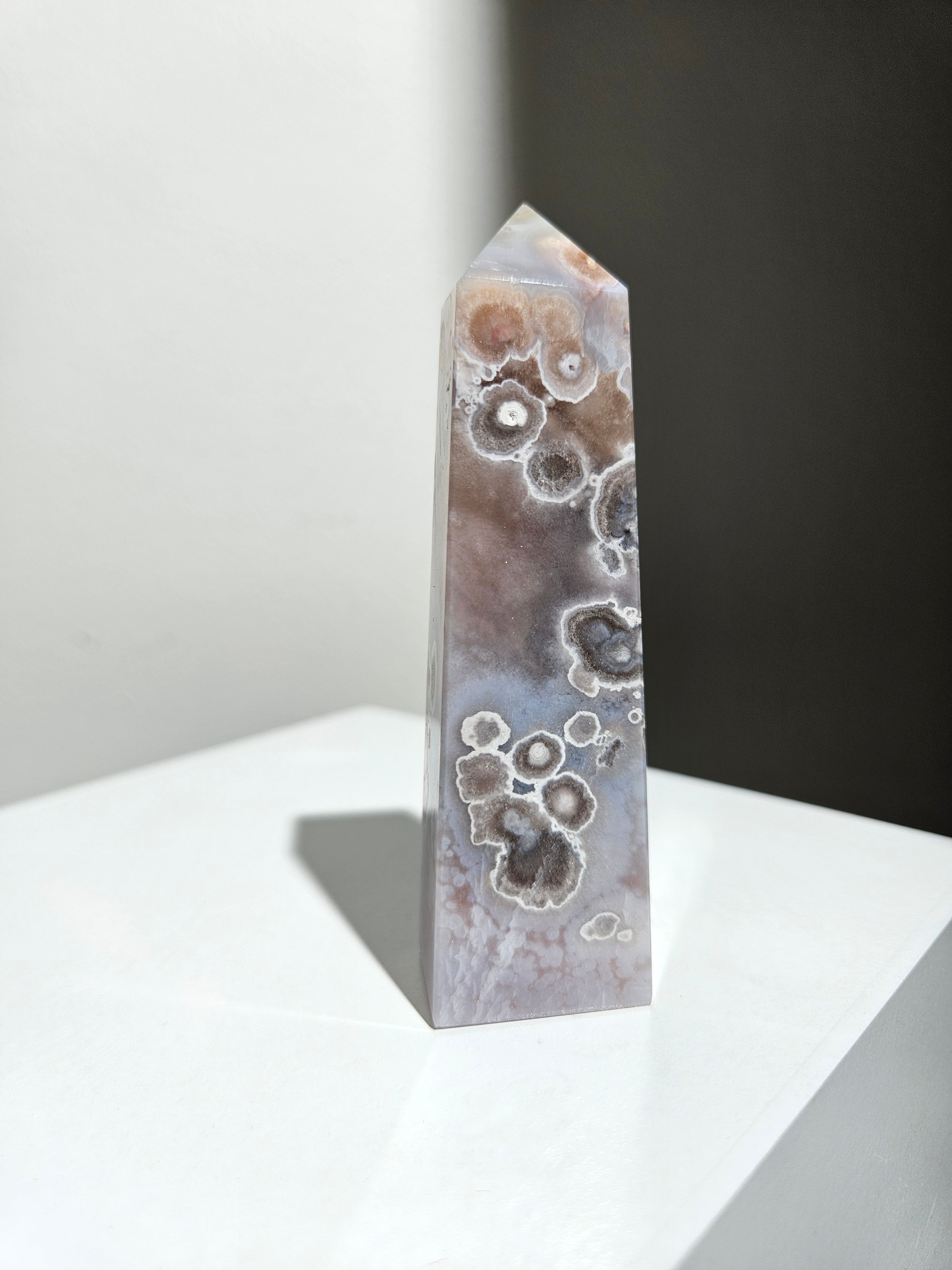 Flower Agate Tower 002