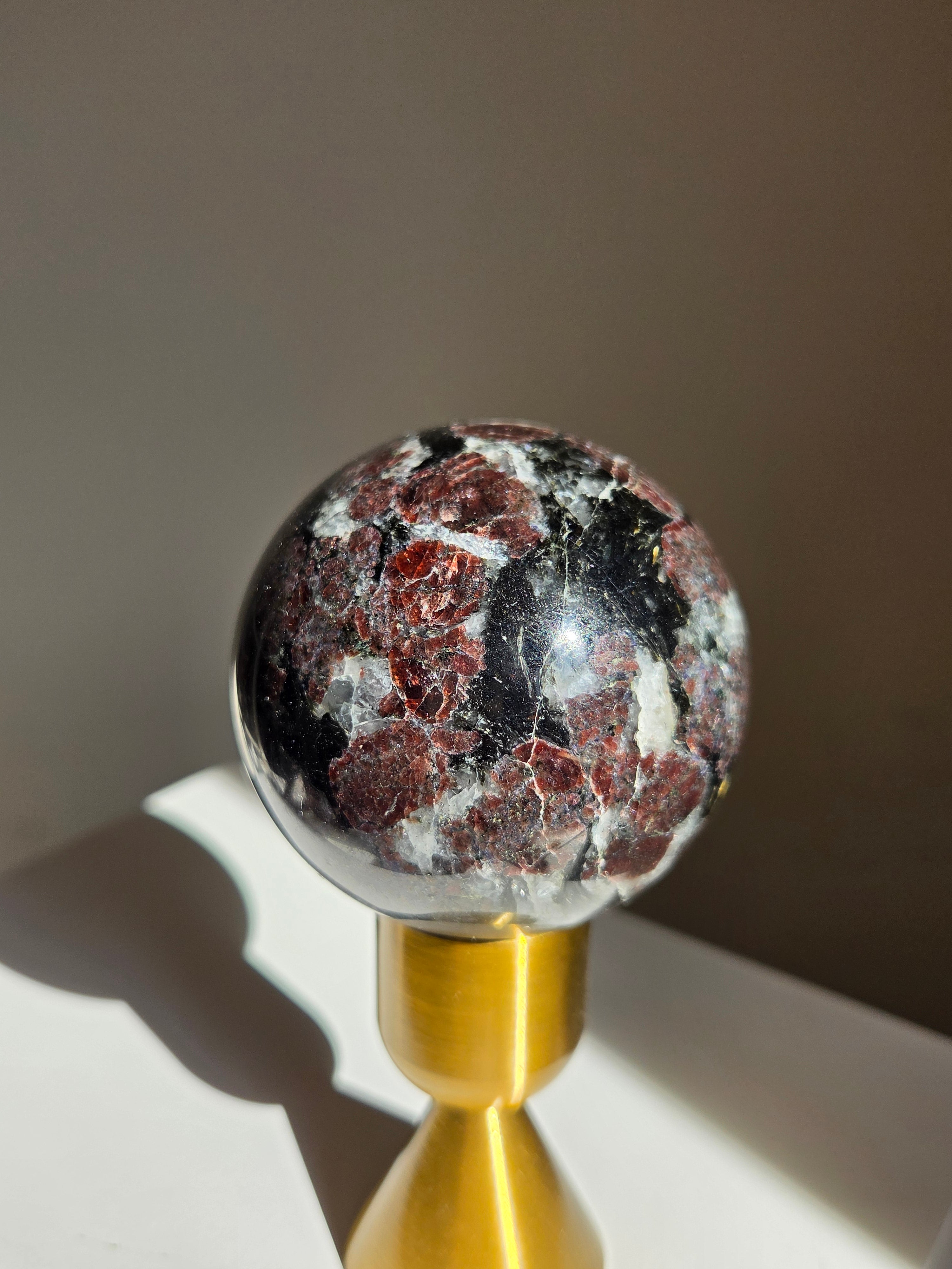 Garnet Sphere 003