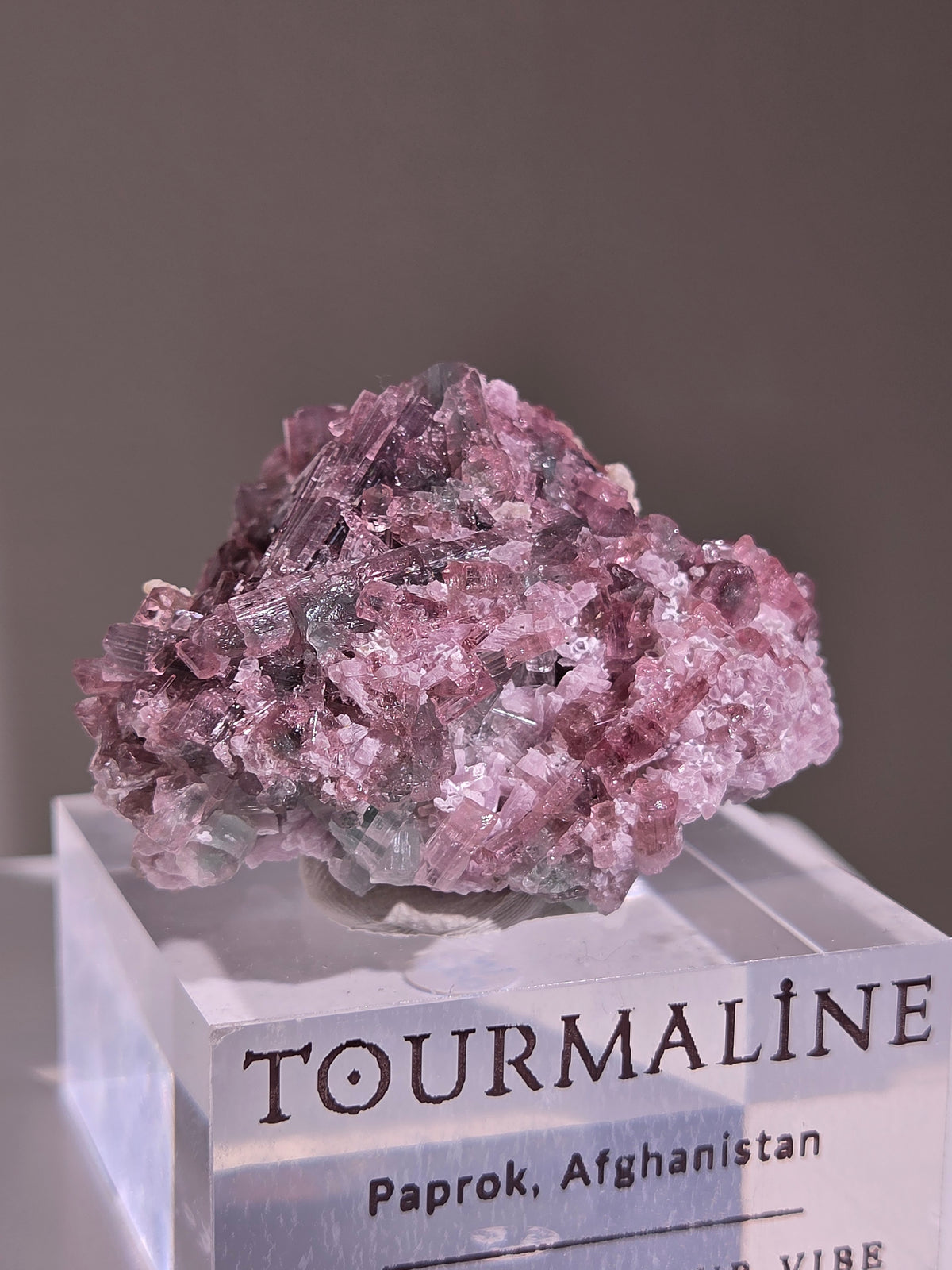 Cotton Candy Tourmaline 019