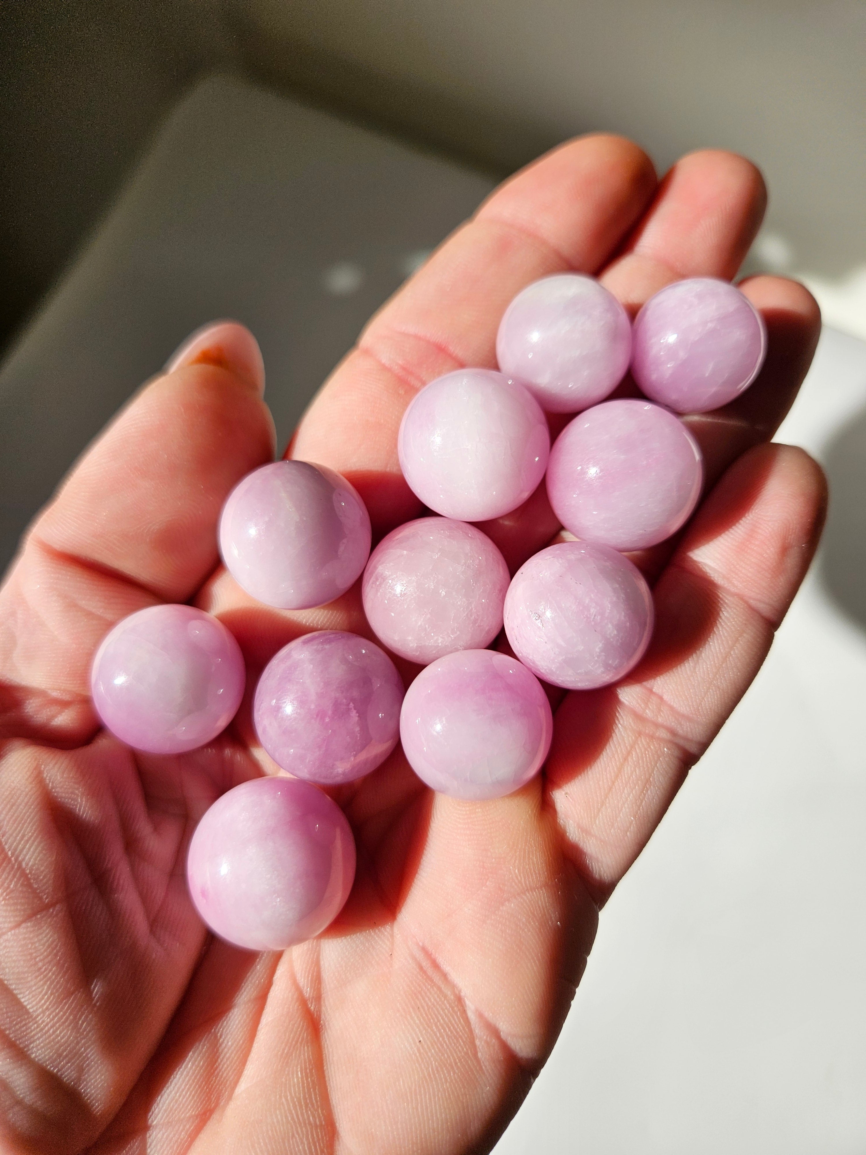 Kunzite Mini Sphere