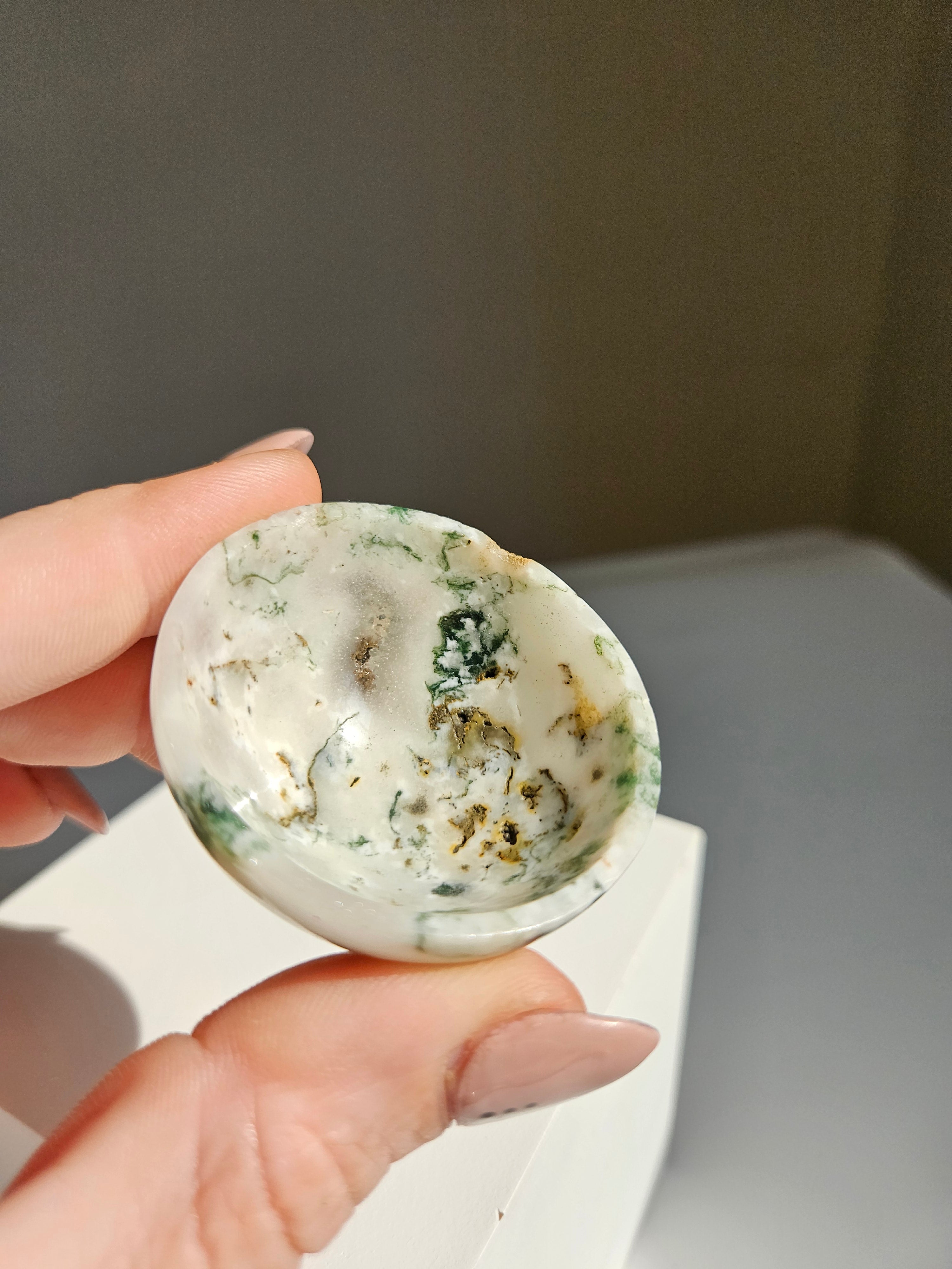 Tree Agate Mini Bowl 004