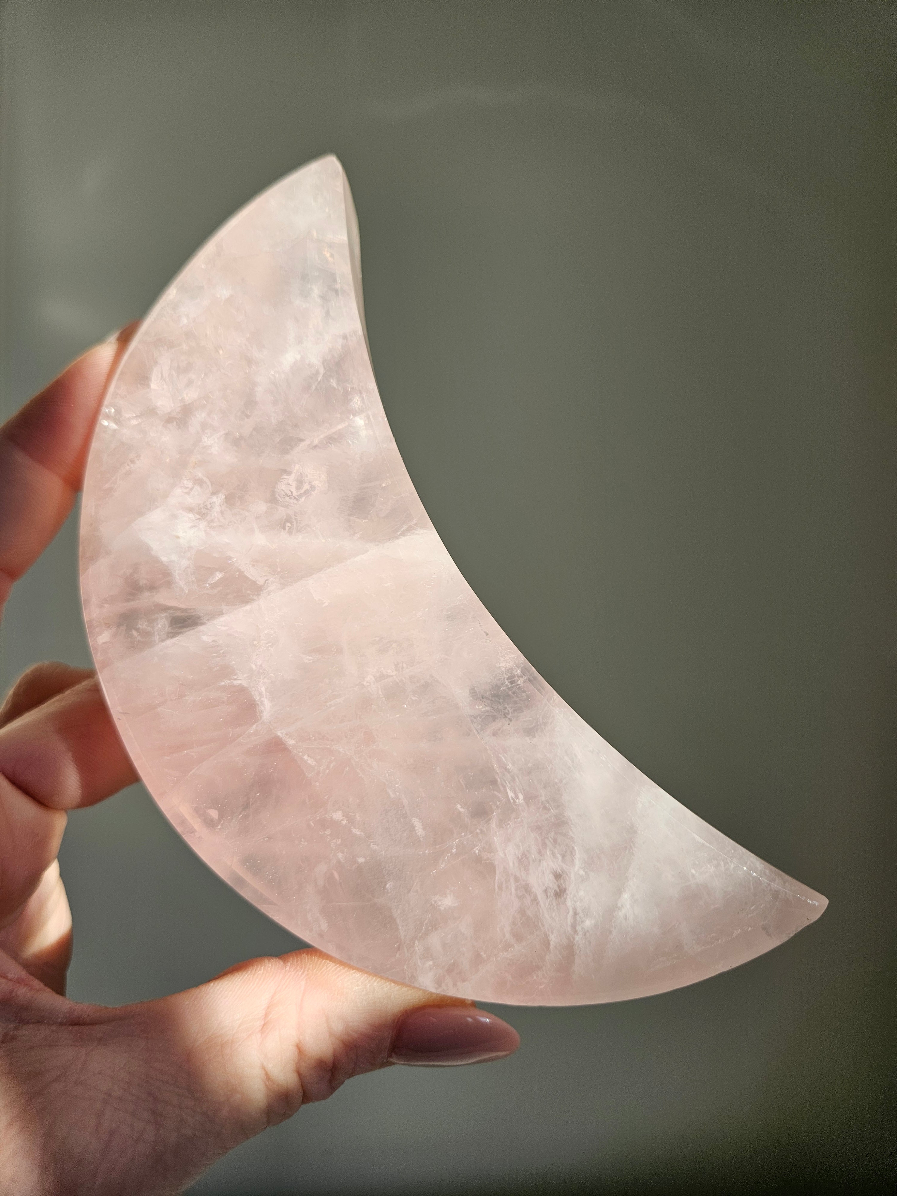 Rose Quartz Moon 002