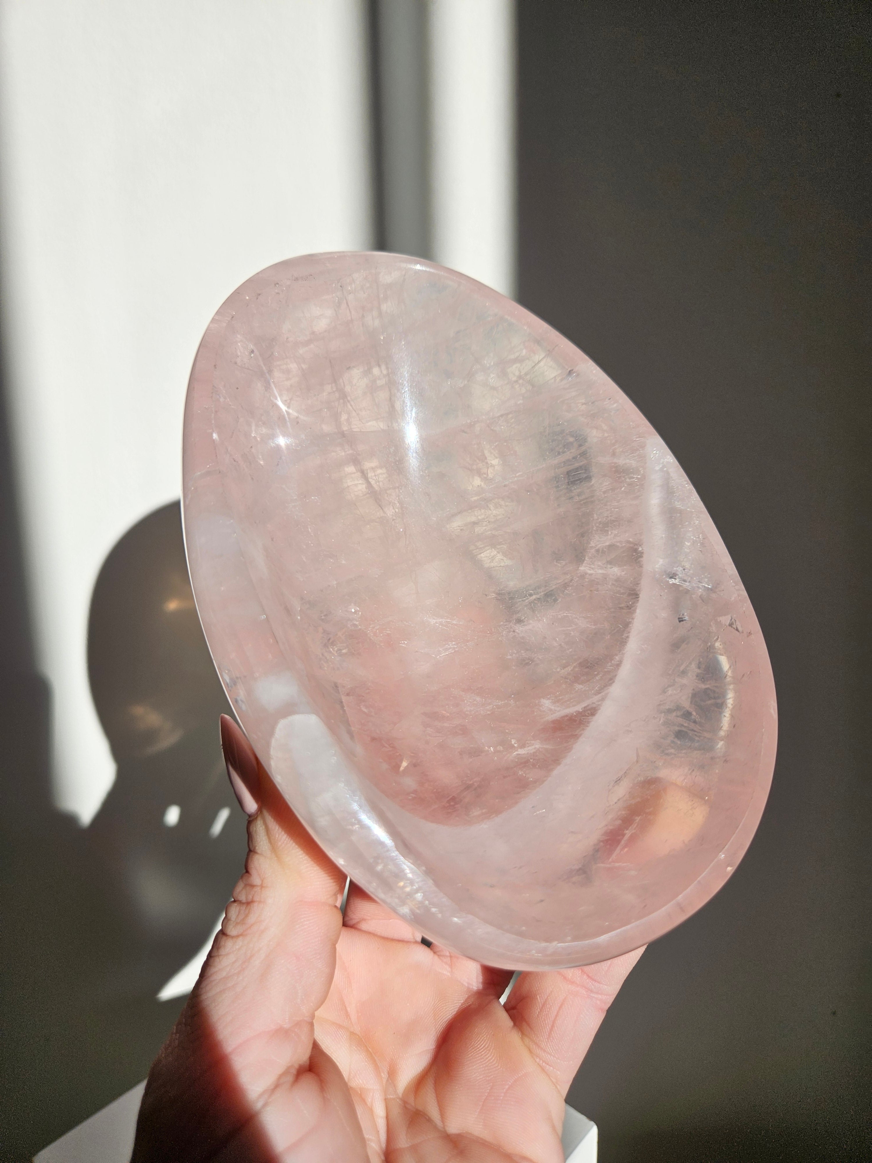 Rose Quartz Bowl 009