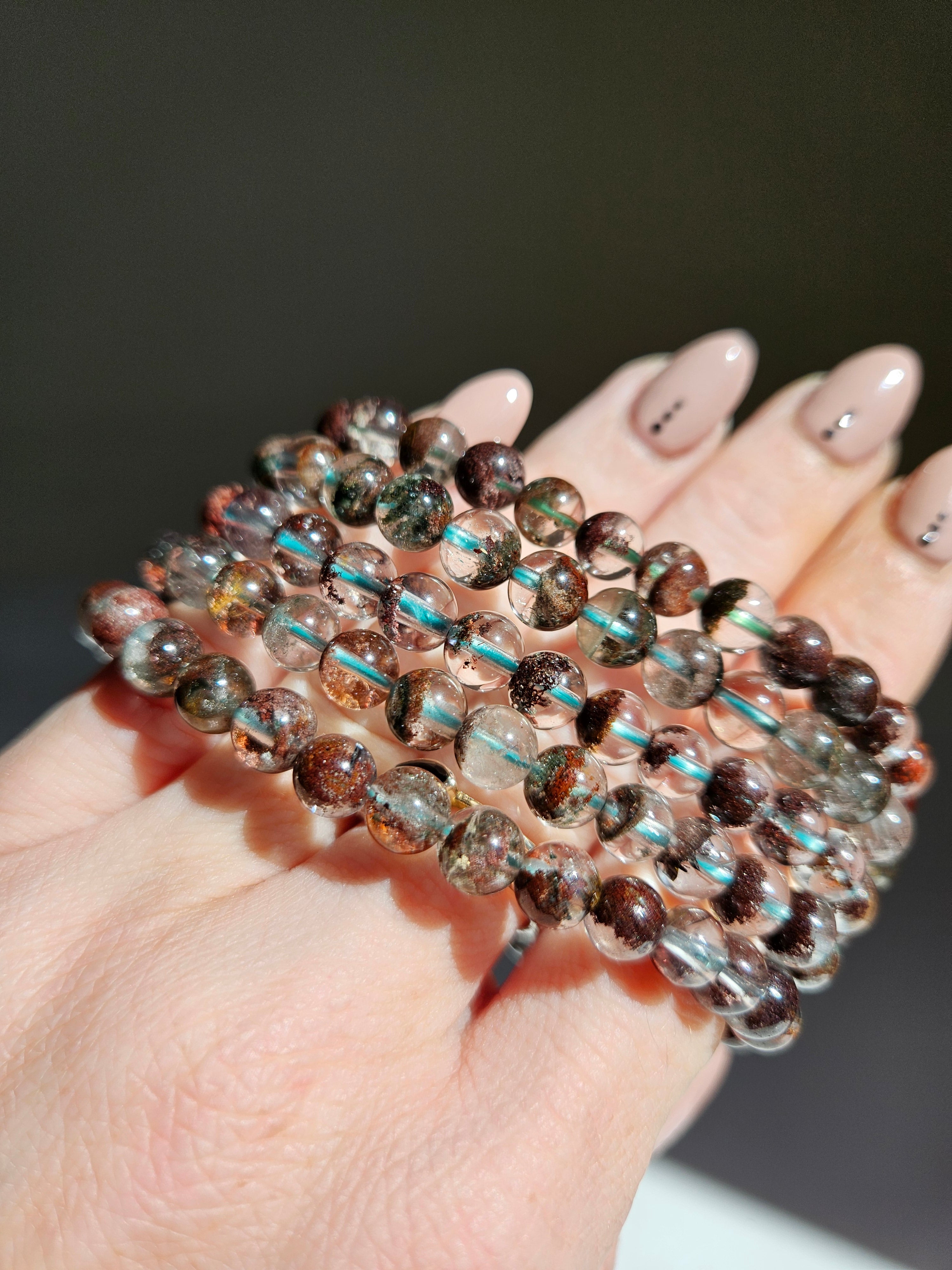 Garden Quartz bracelet | 6mm