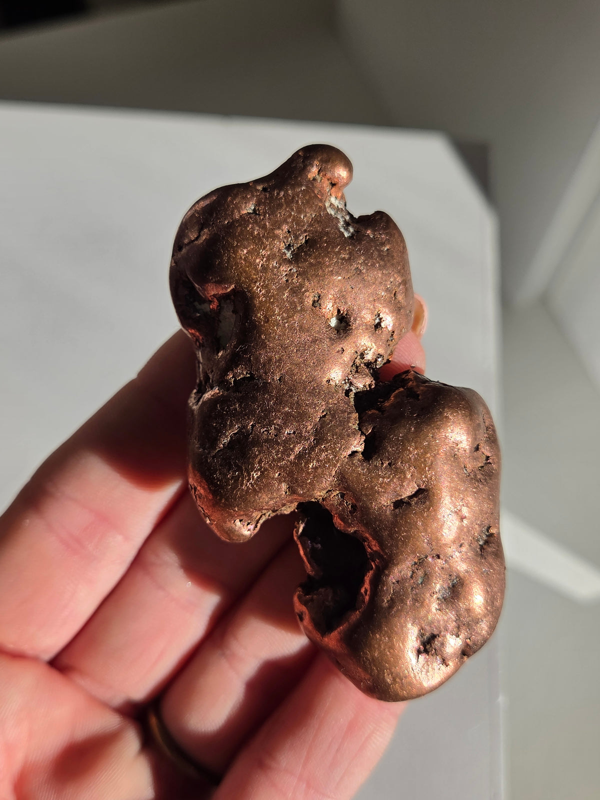 Michigan Copper Nugget 002