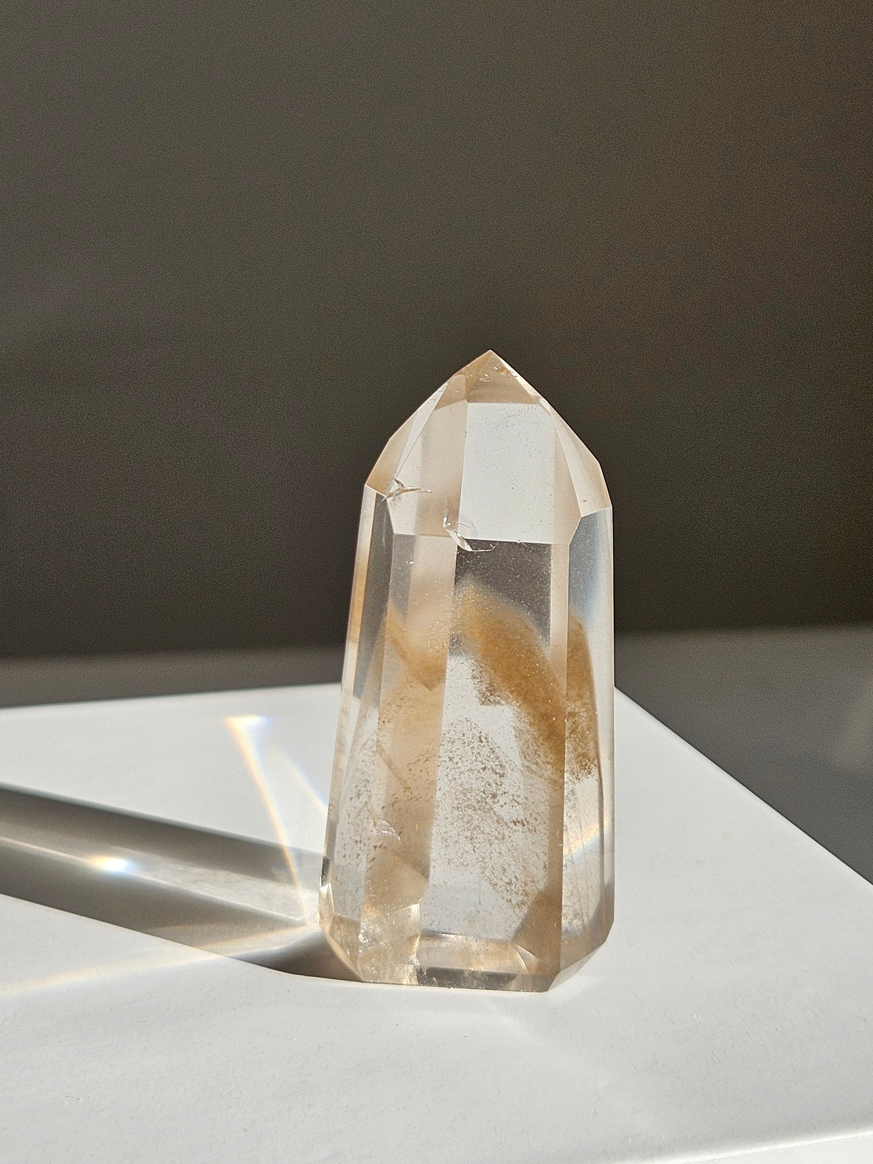 Brown Phantom Quartz Tower 009