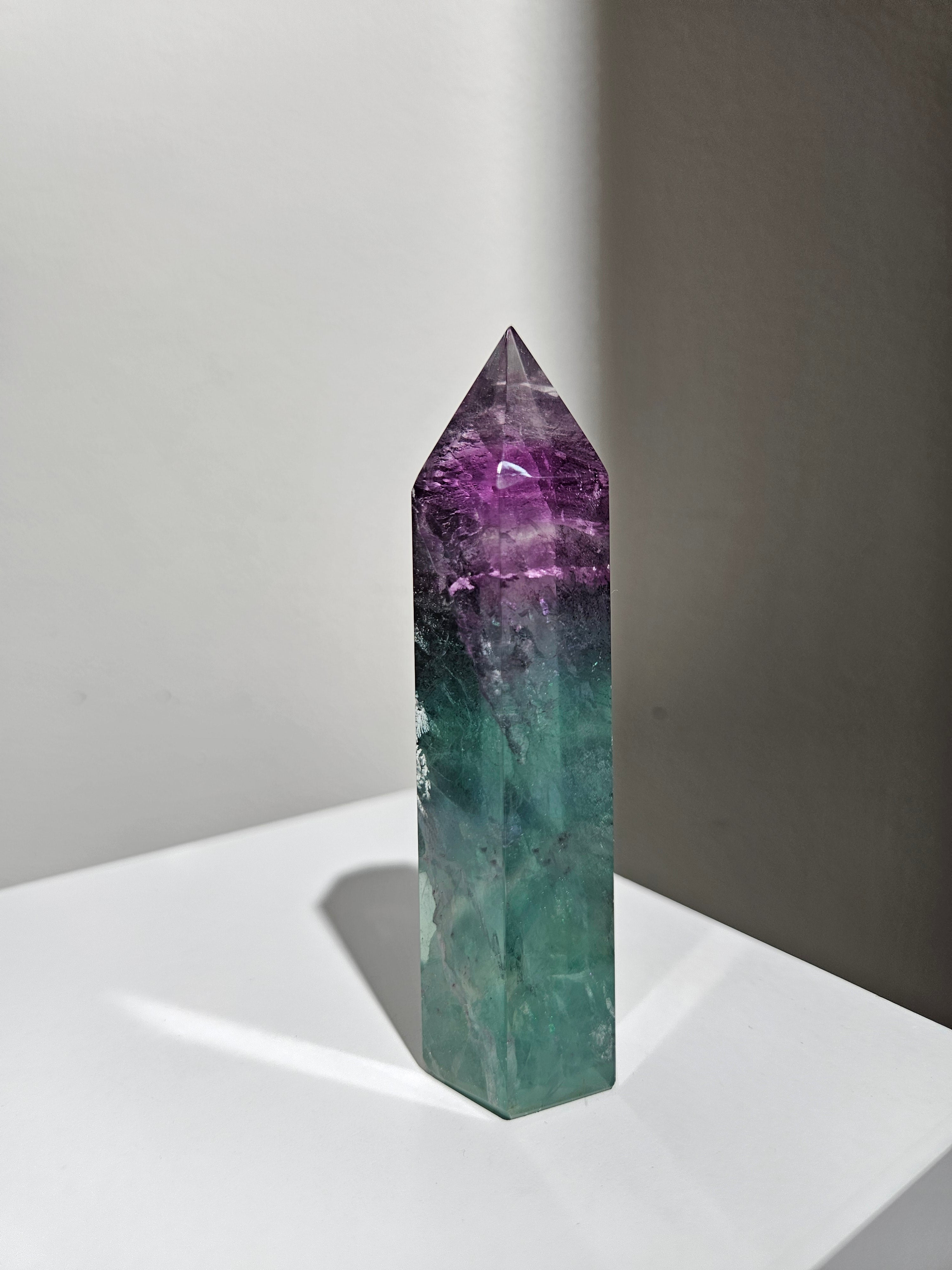 Fluorite Tower 004