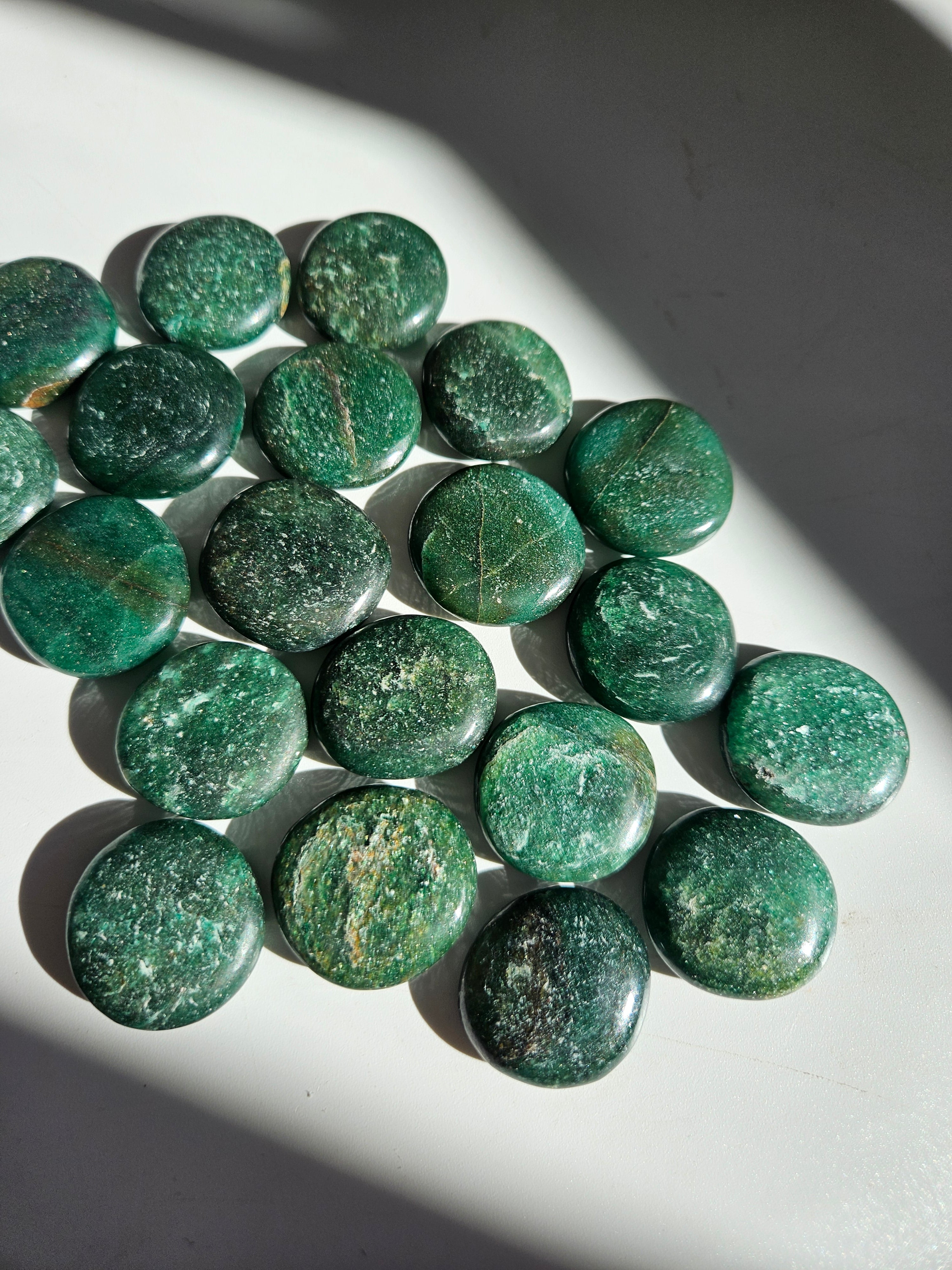 Green Mica Mini Flat