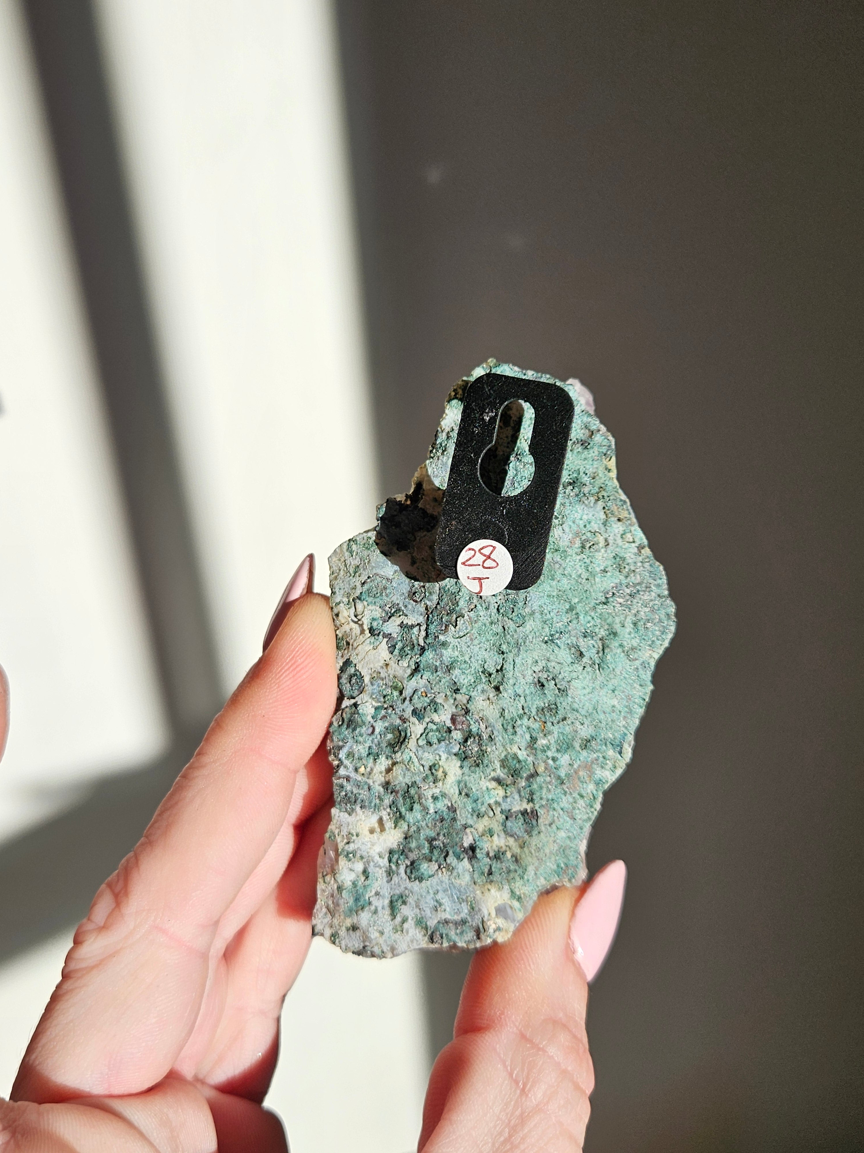 Amethyst Wall Hanger 003