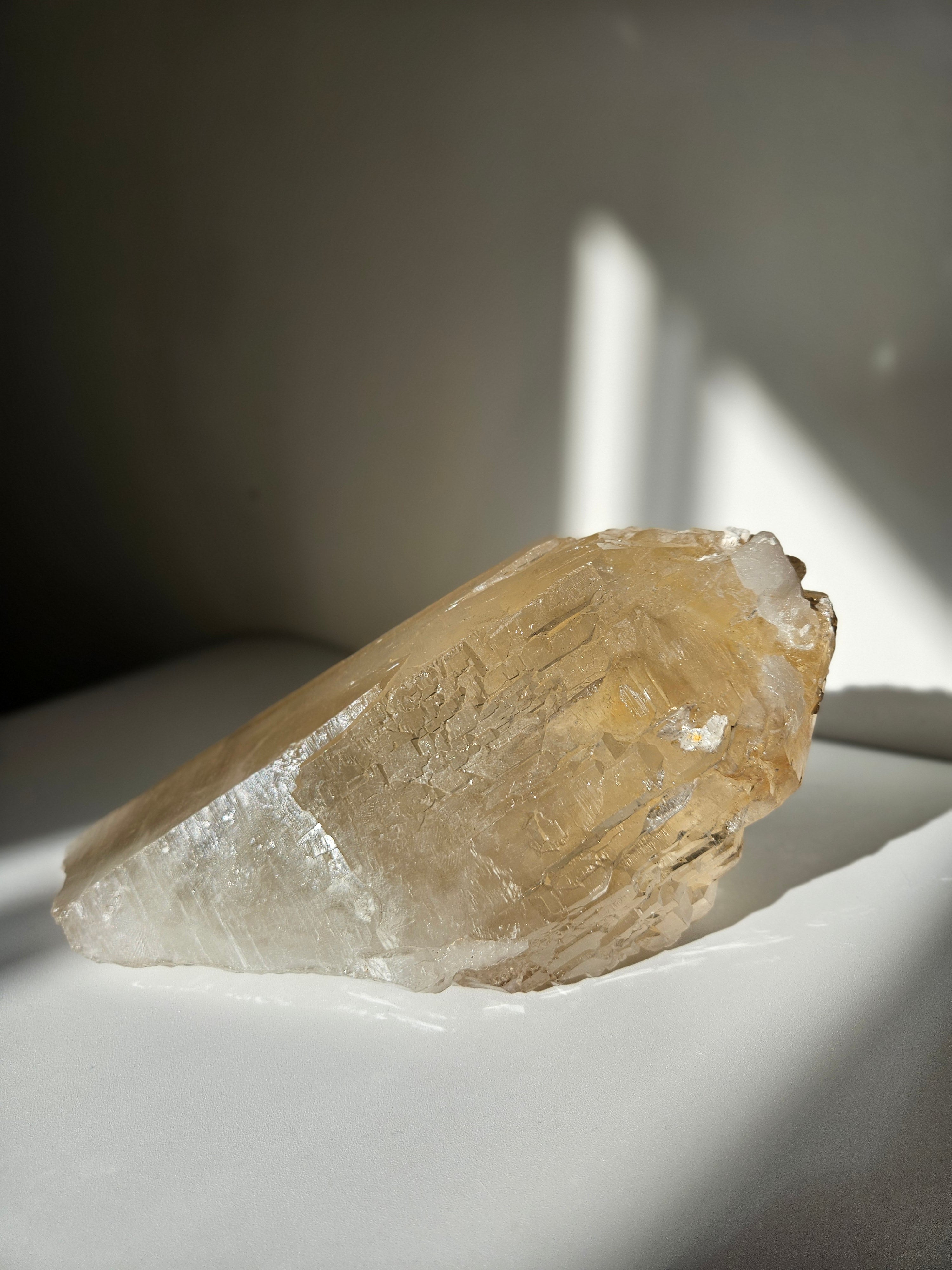 Capped Citrine Cathedral Statement