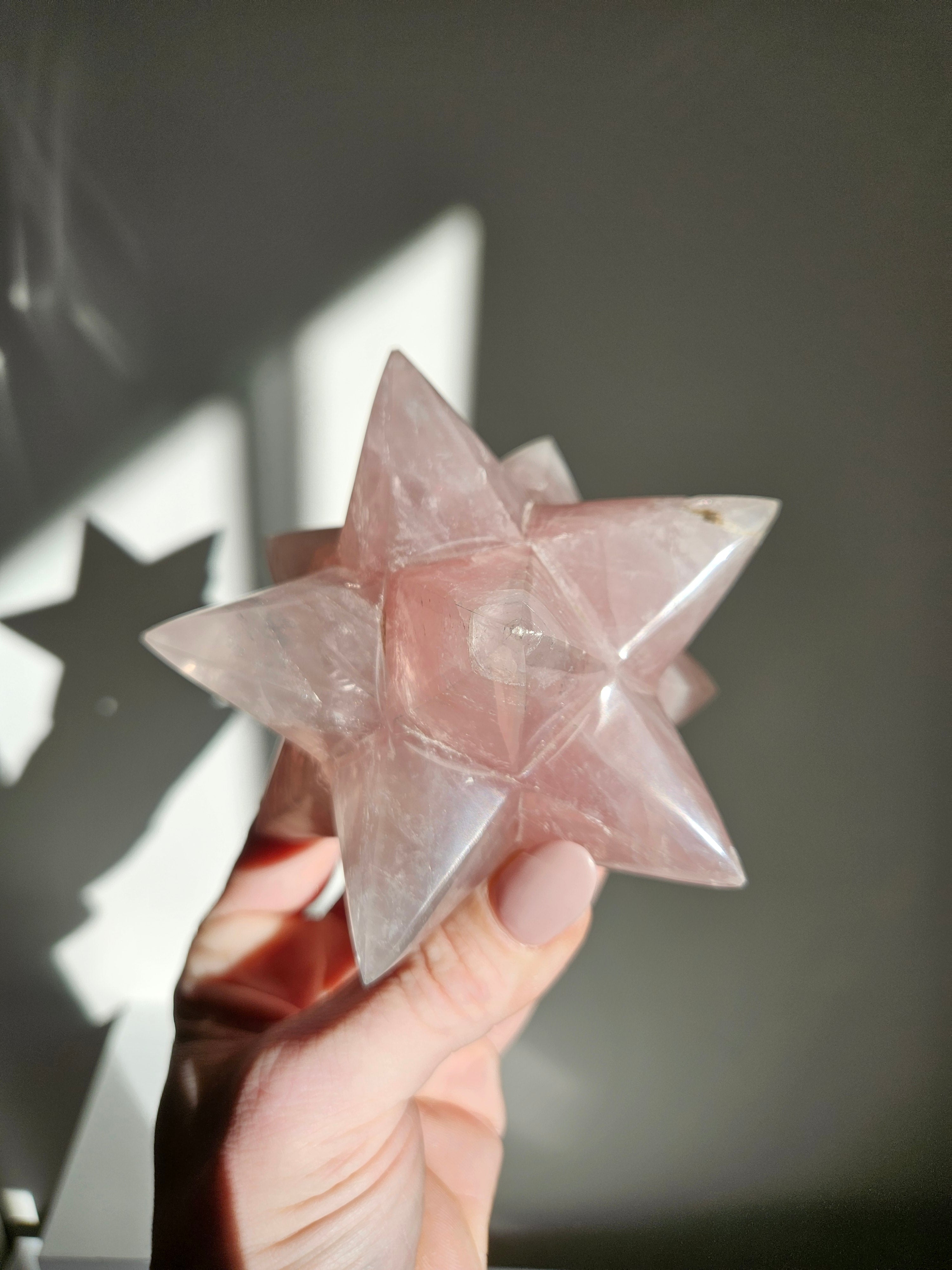 Rose Quartz Asteroid 001