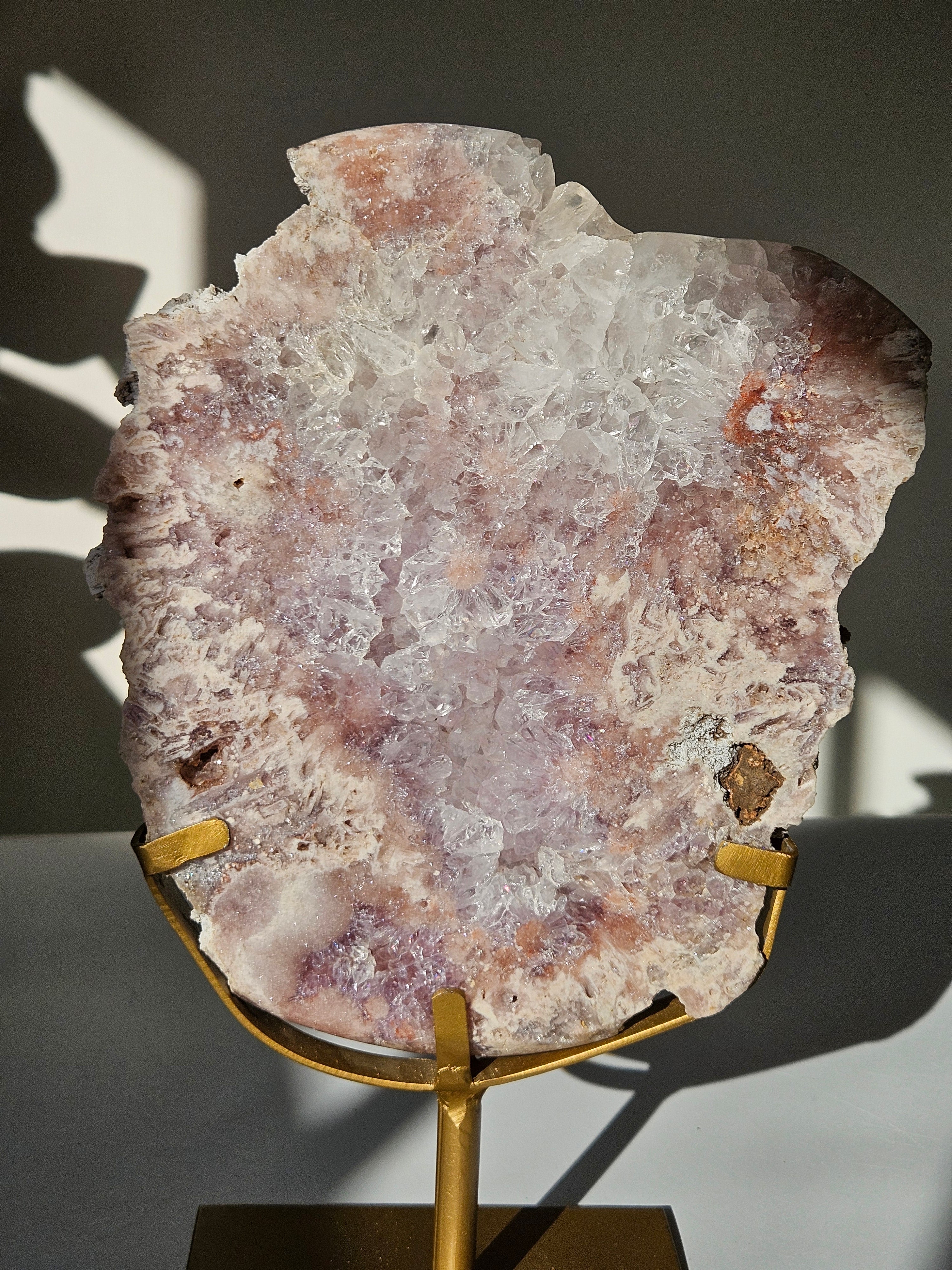 Pink Amethyst Slab 001