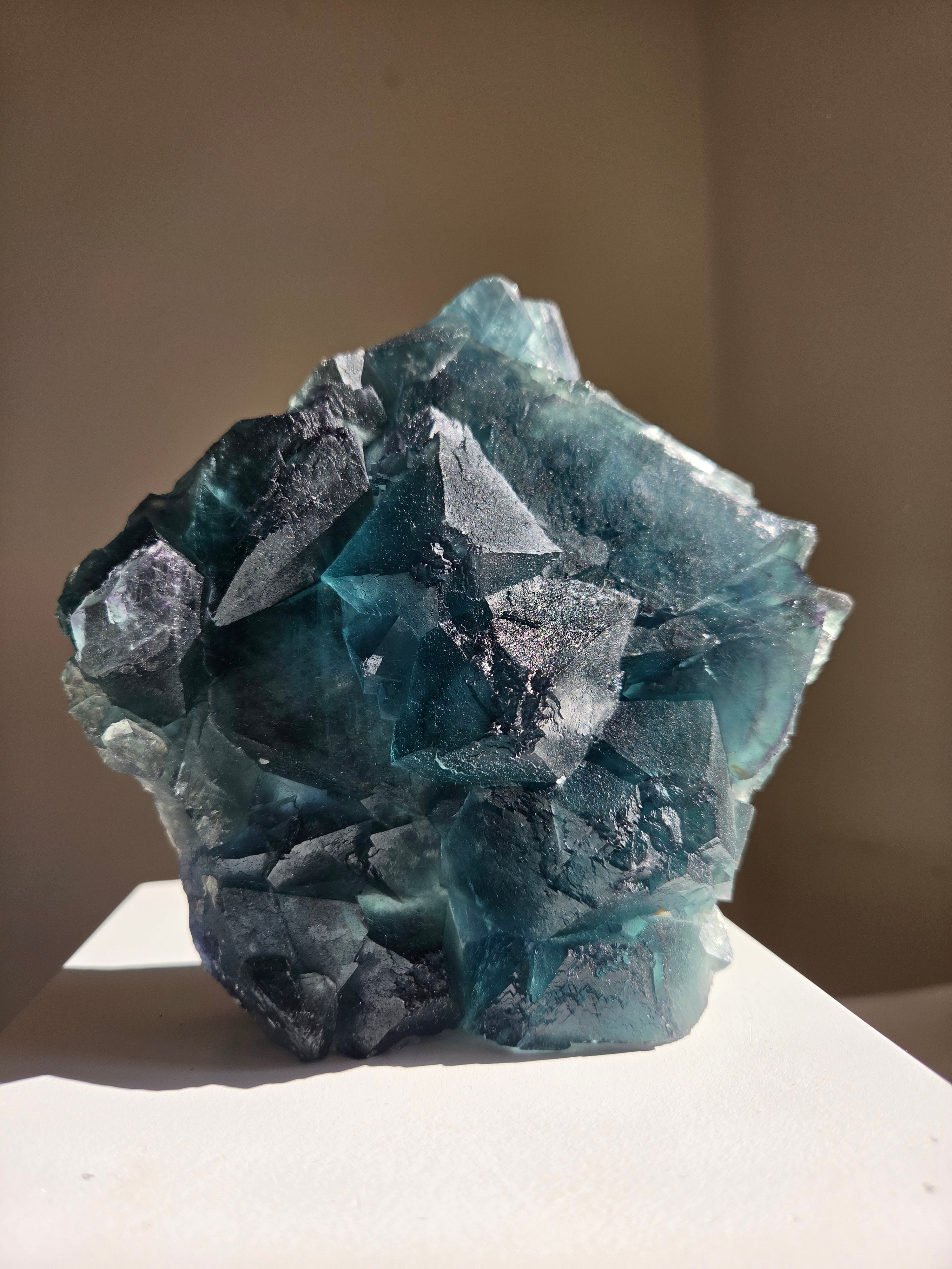 Green Velvet Fluorite 006
