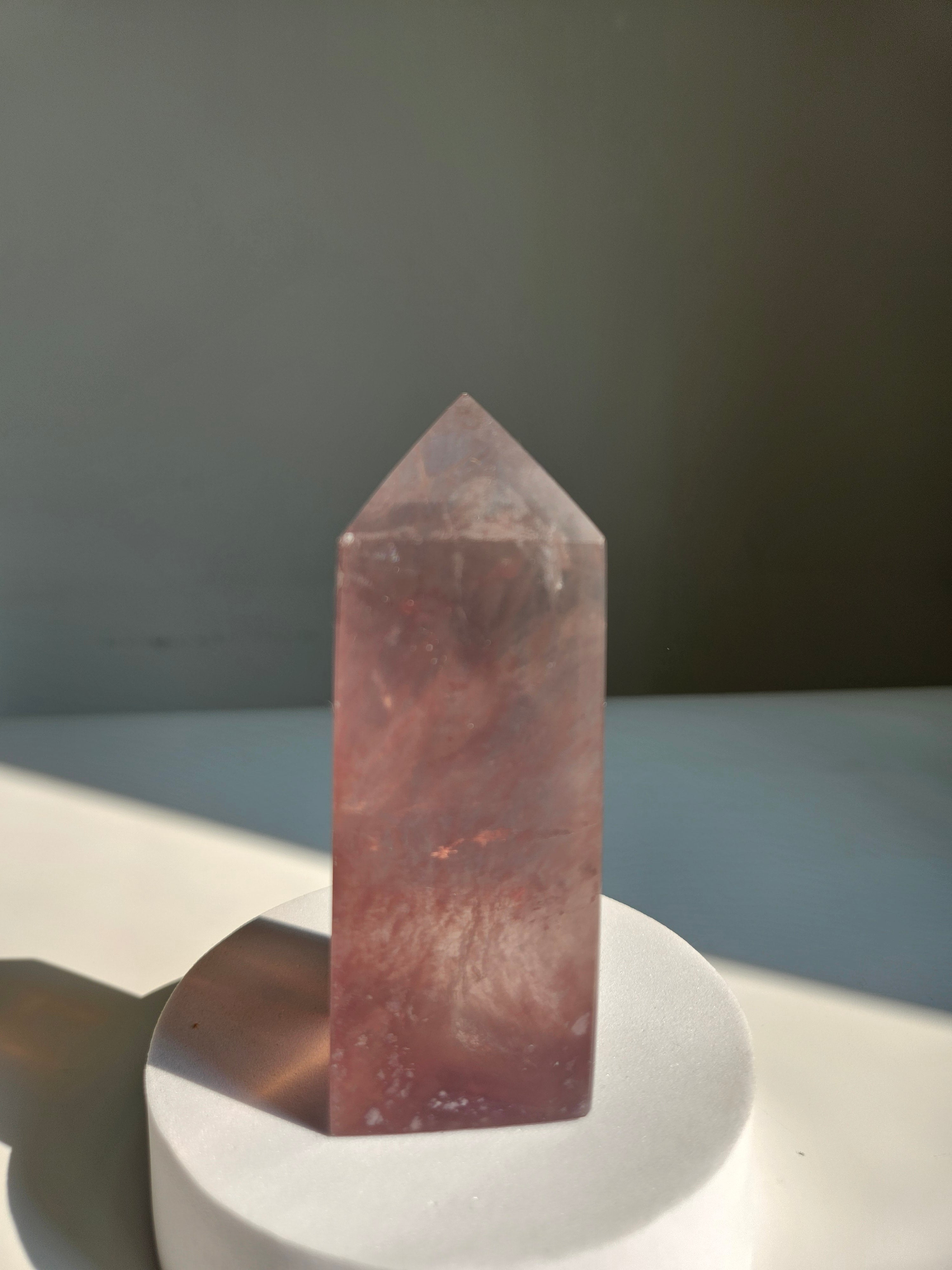 Mica in Fluorite Tower 004