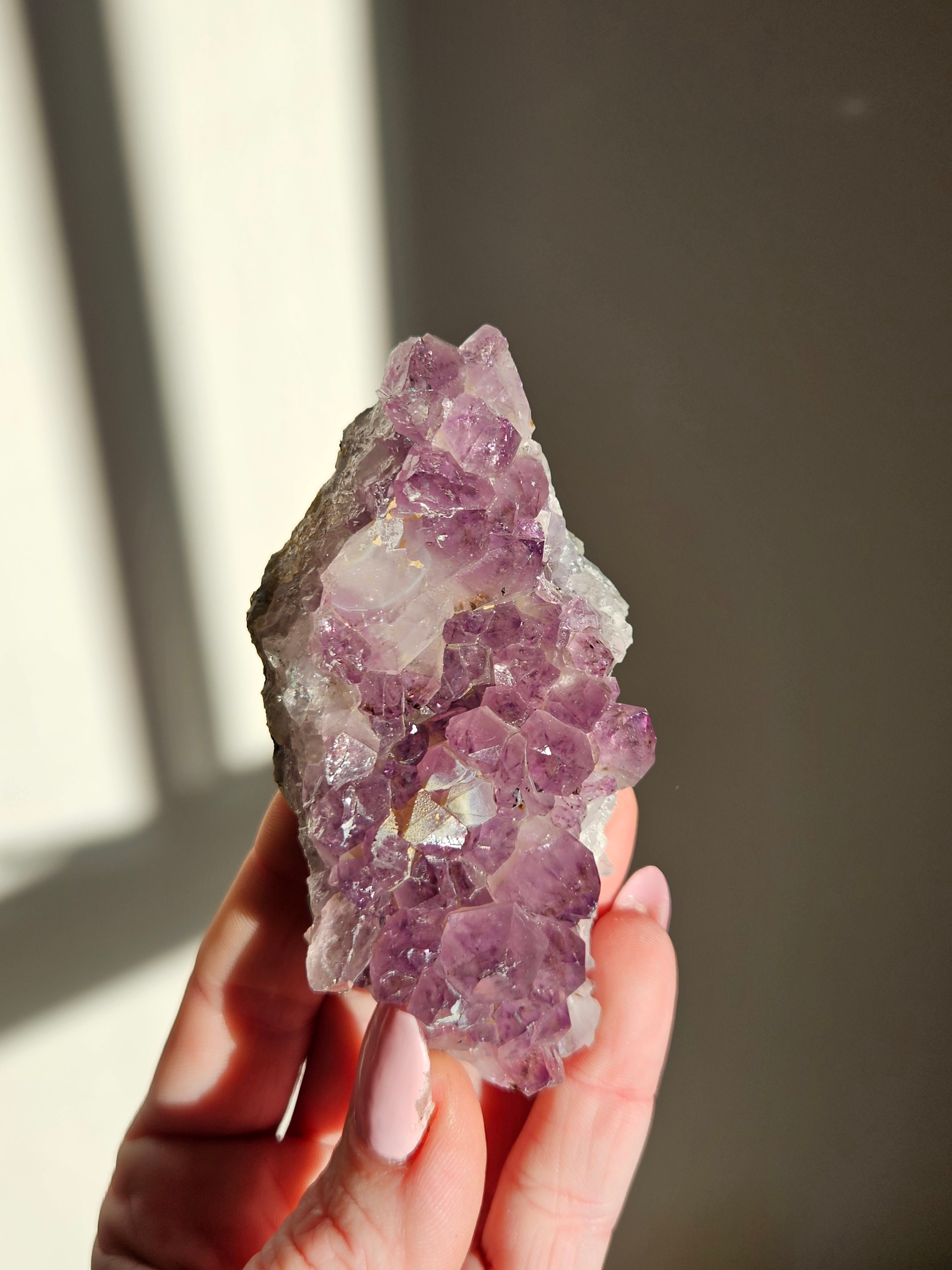 Amethyst Wall Hanger 003