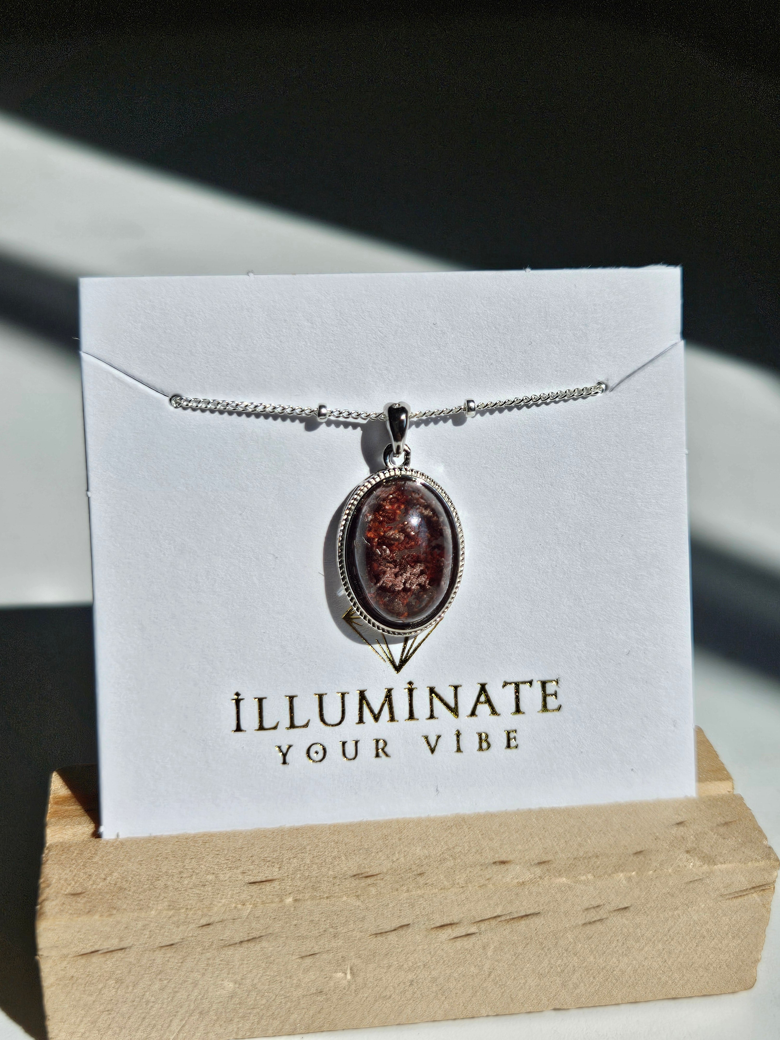 Garden Quartz Necklace 001