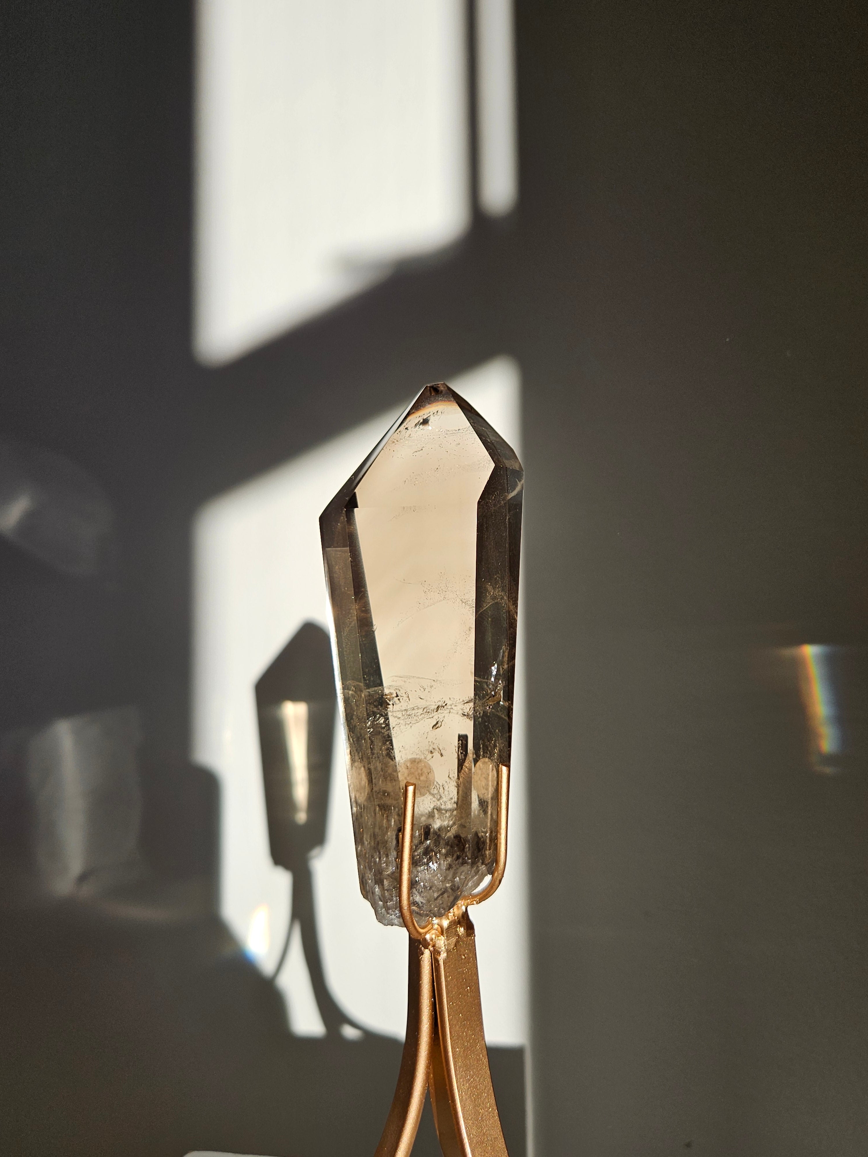 Phantom Smoky Quartz 005