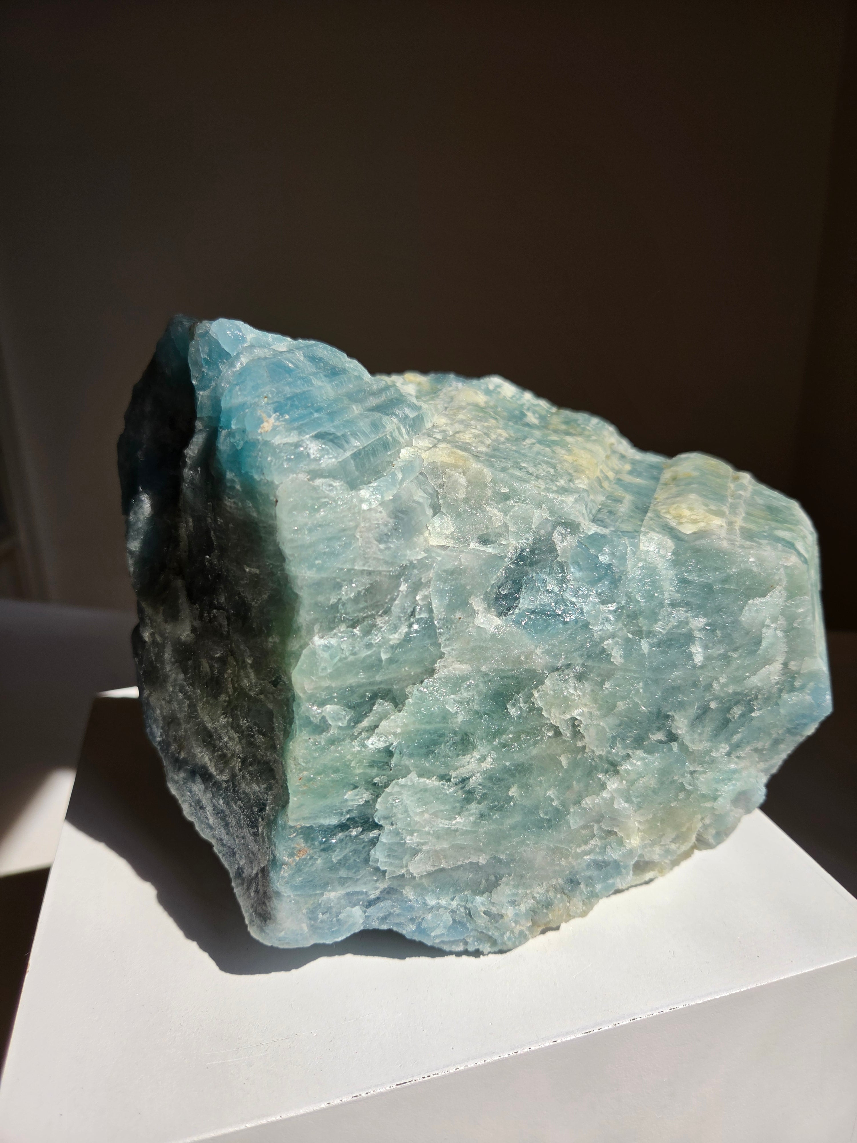 Raw Aquamarine 009