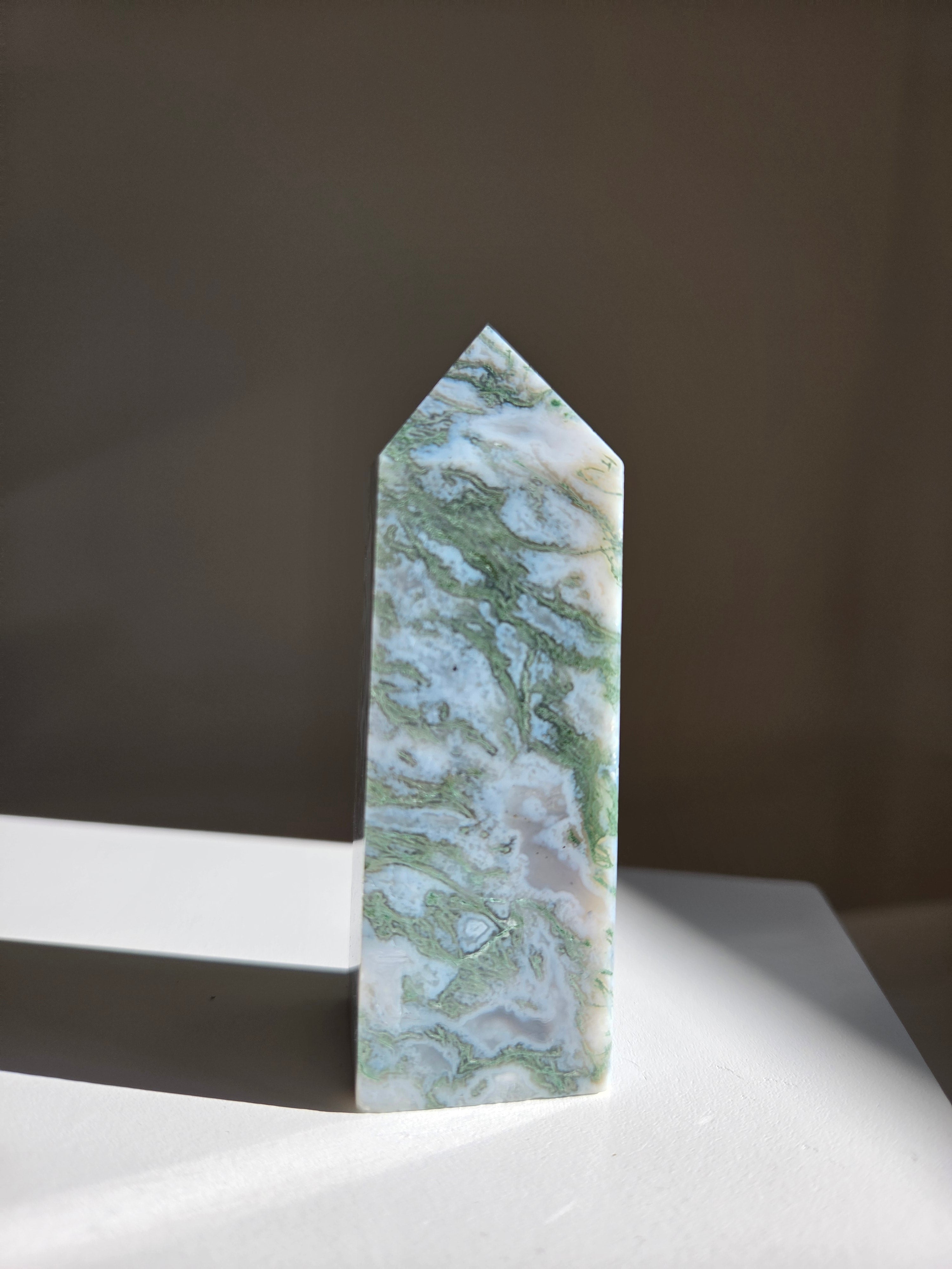 Moss Agate Tower 001