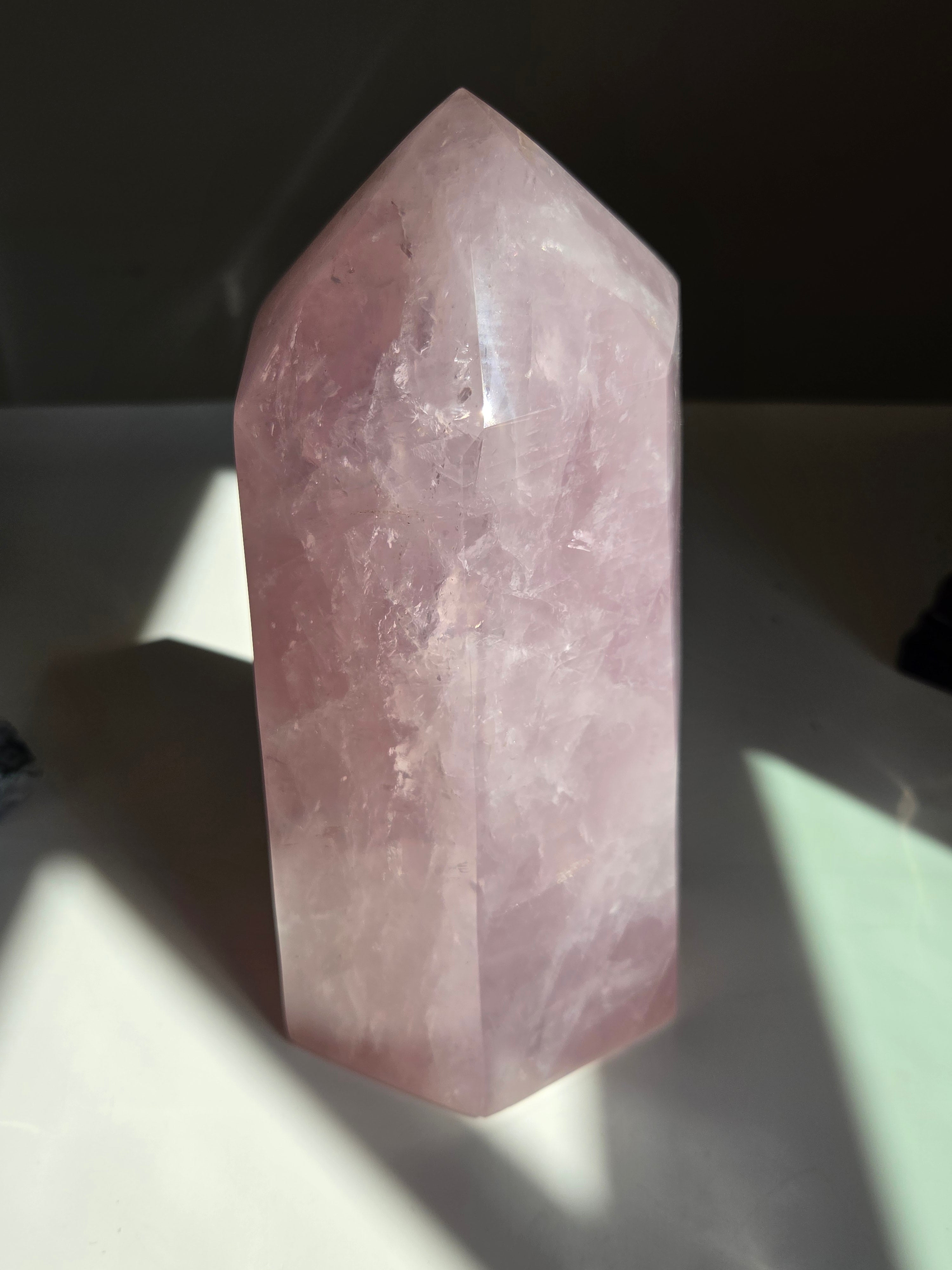 Rose Quartz Statement Tower 010