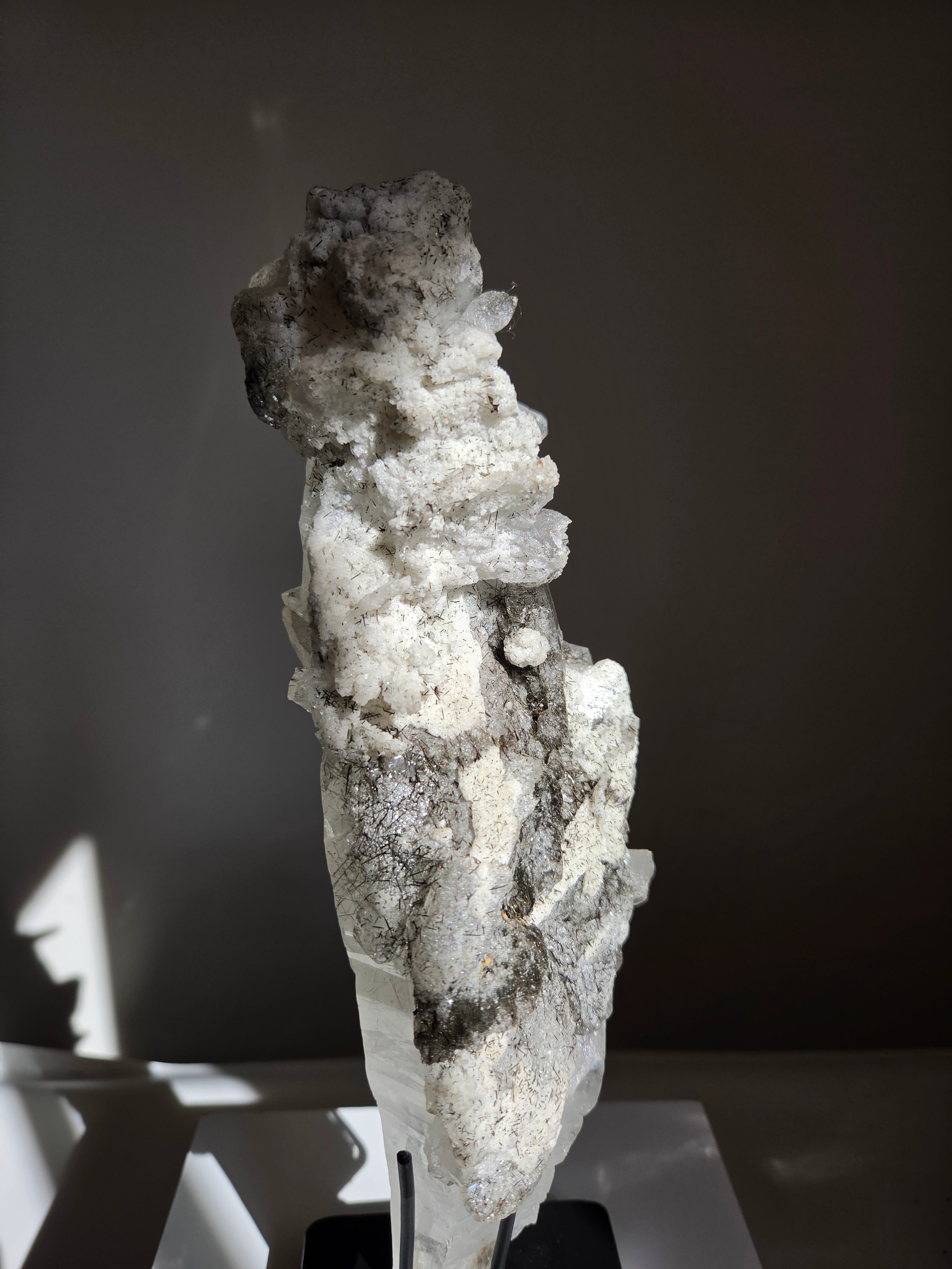 Tourmaline x Quartz Statement