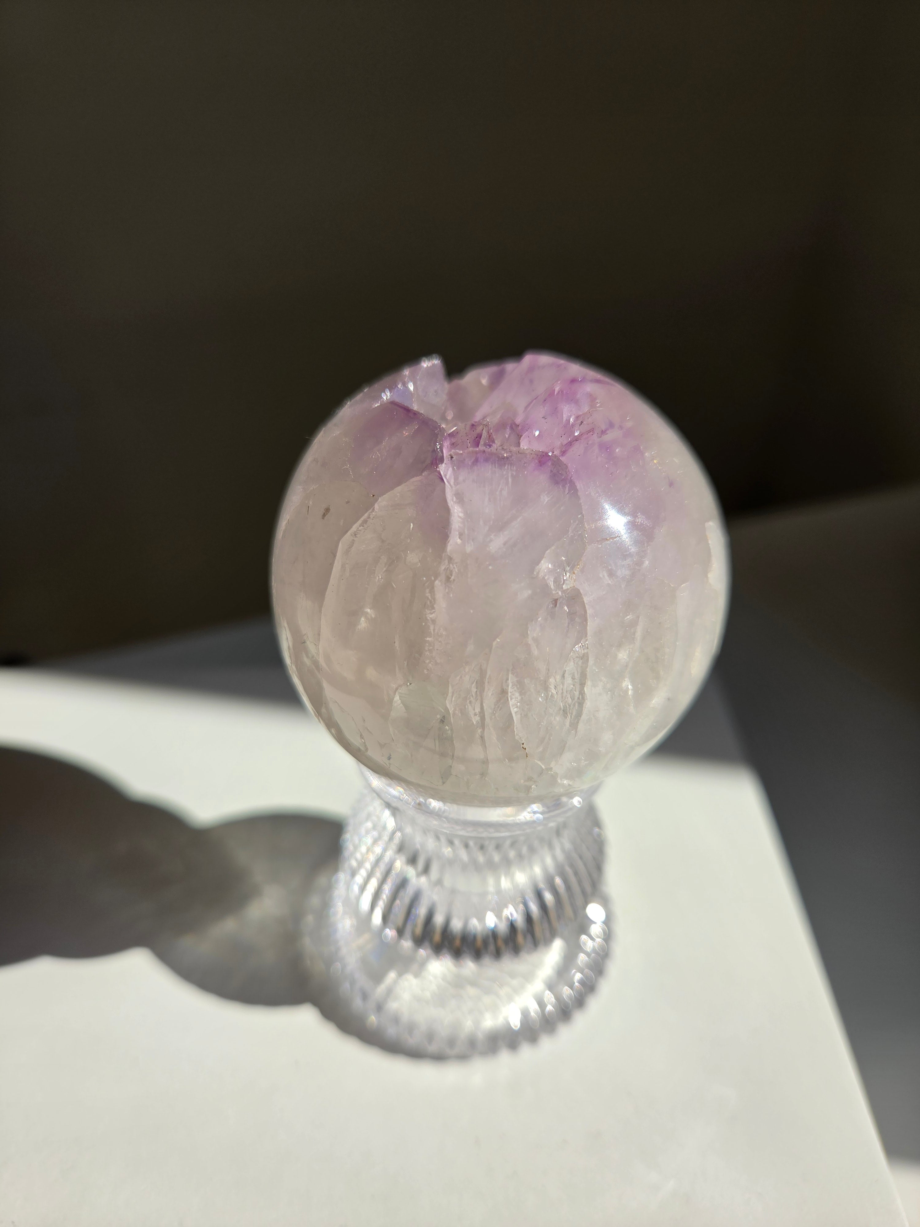 Amethyst Geode Sphere 003