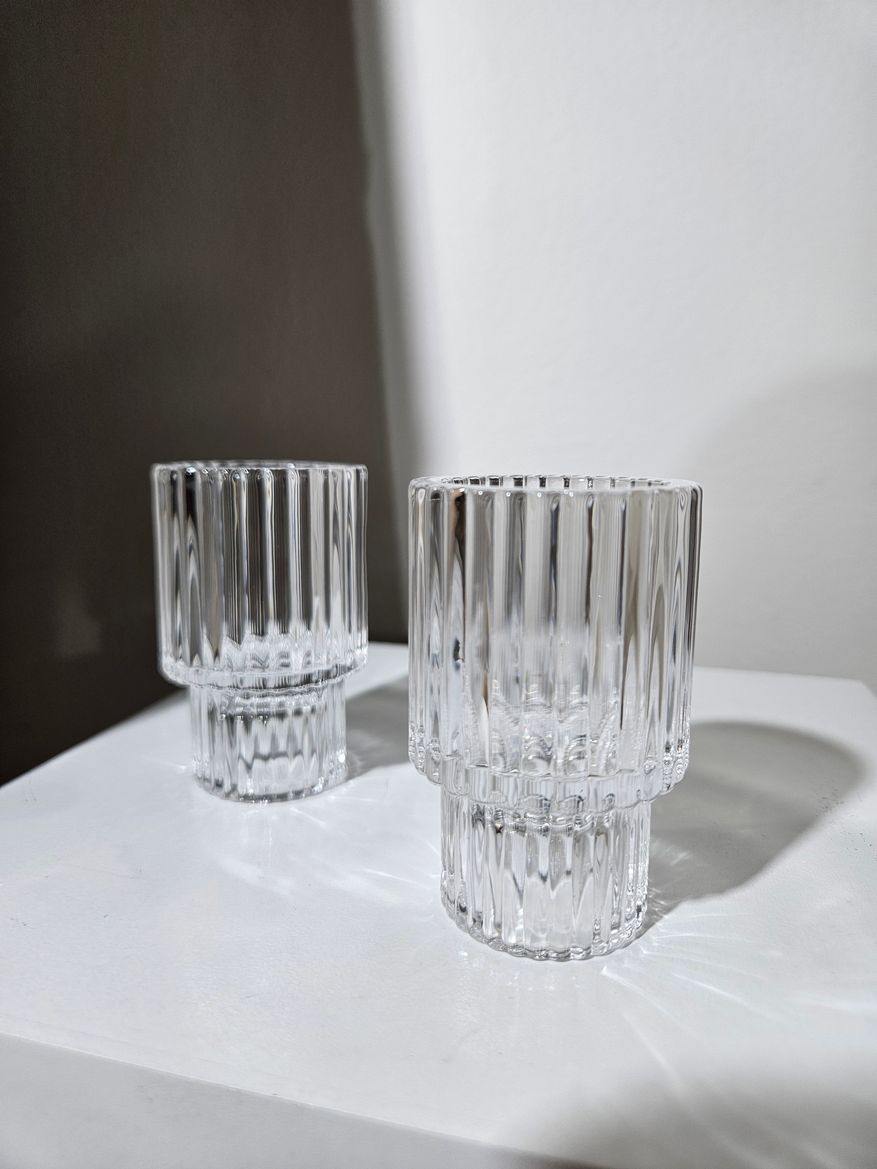 Straight Glass Sphere Stand