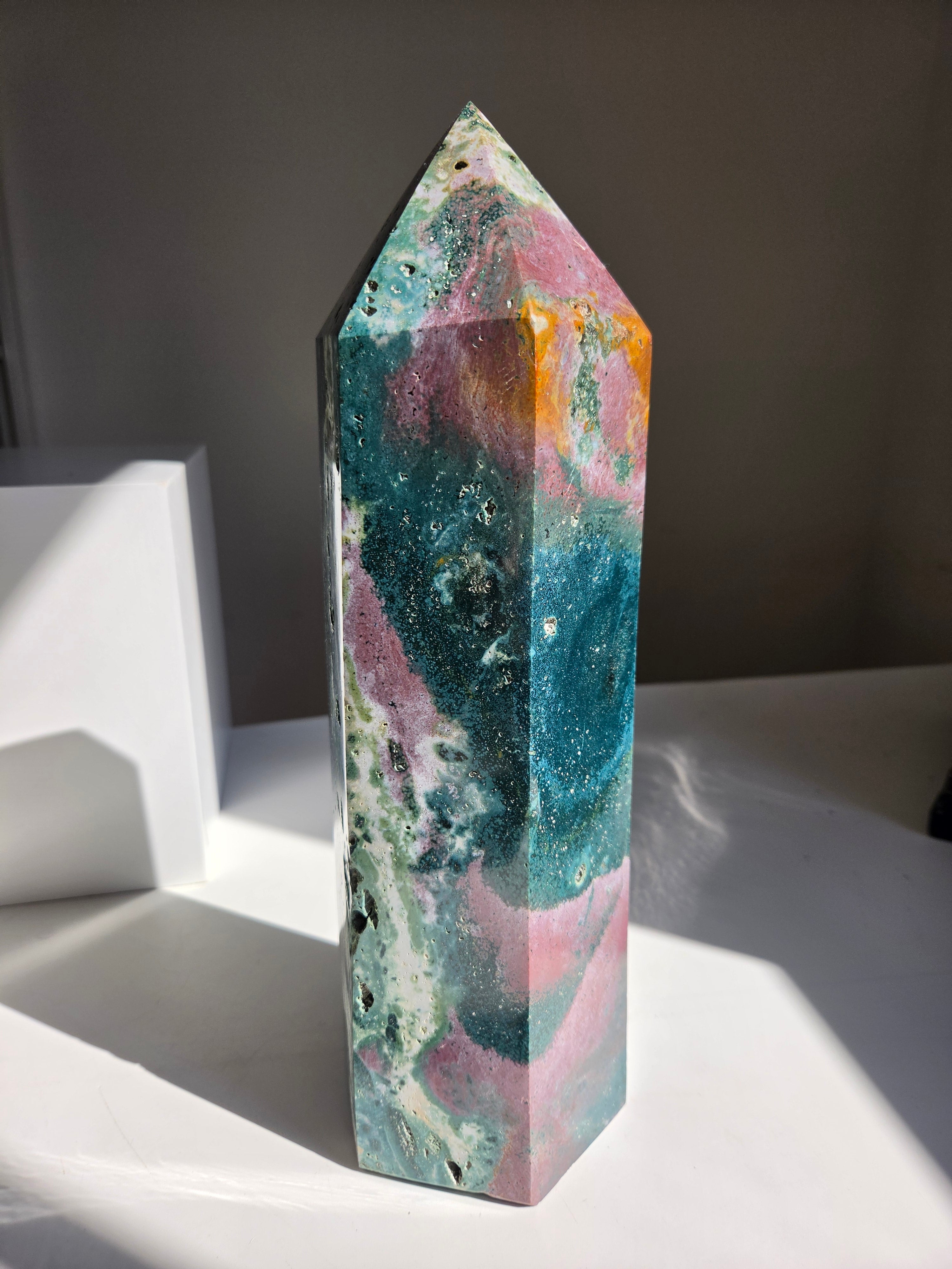 Sea Jasper Statement Tower 004
