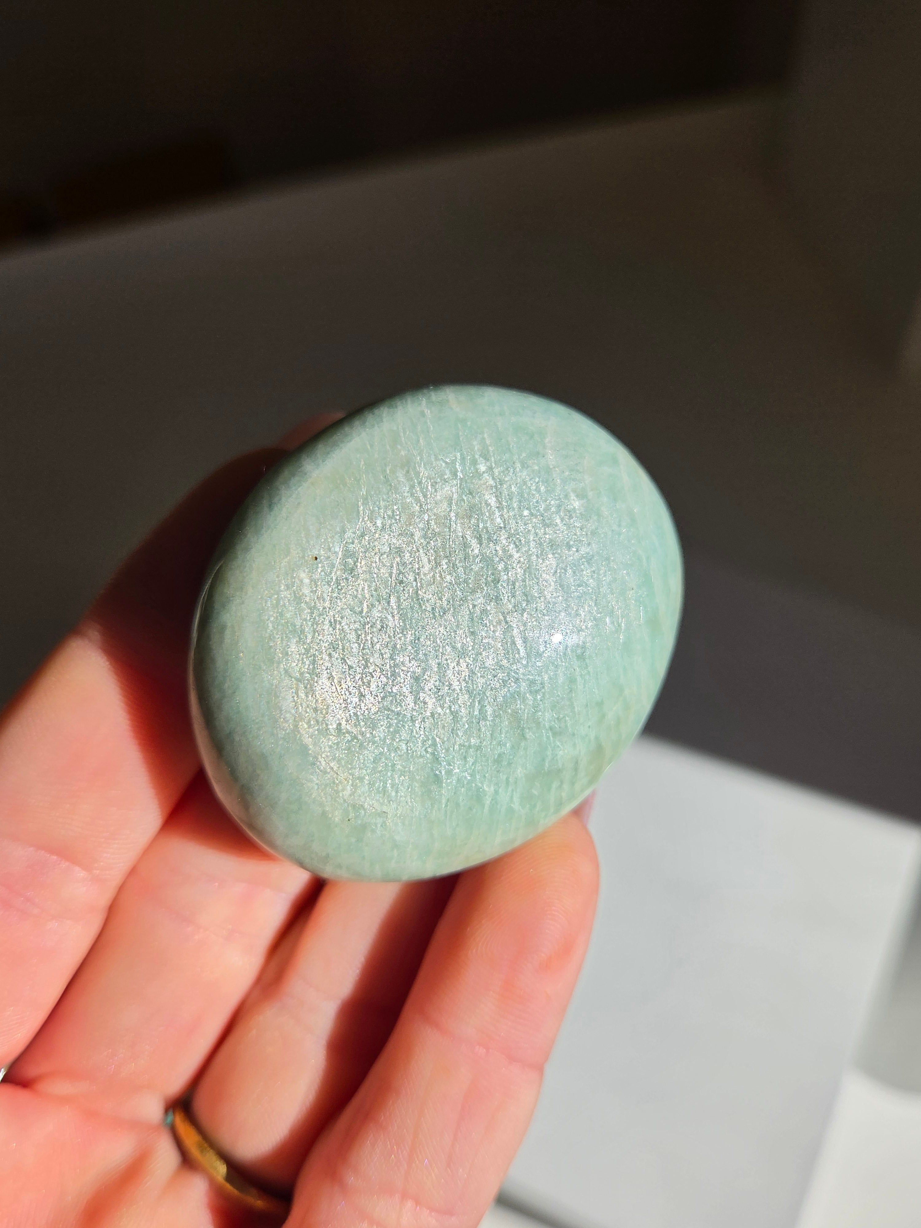 Amazonite Palmstone 002