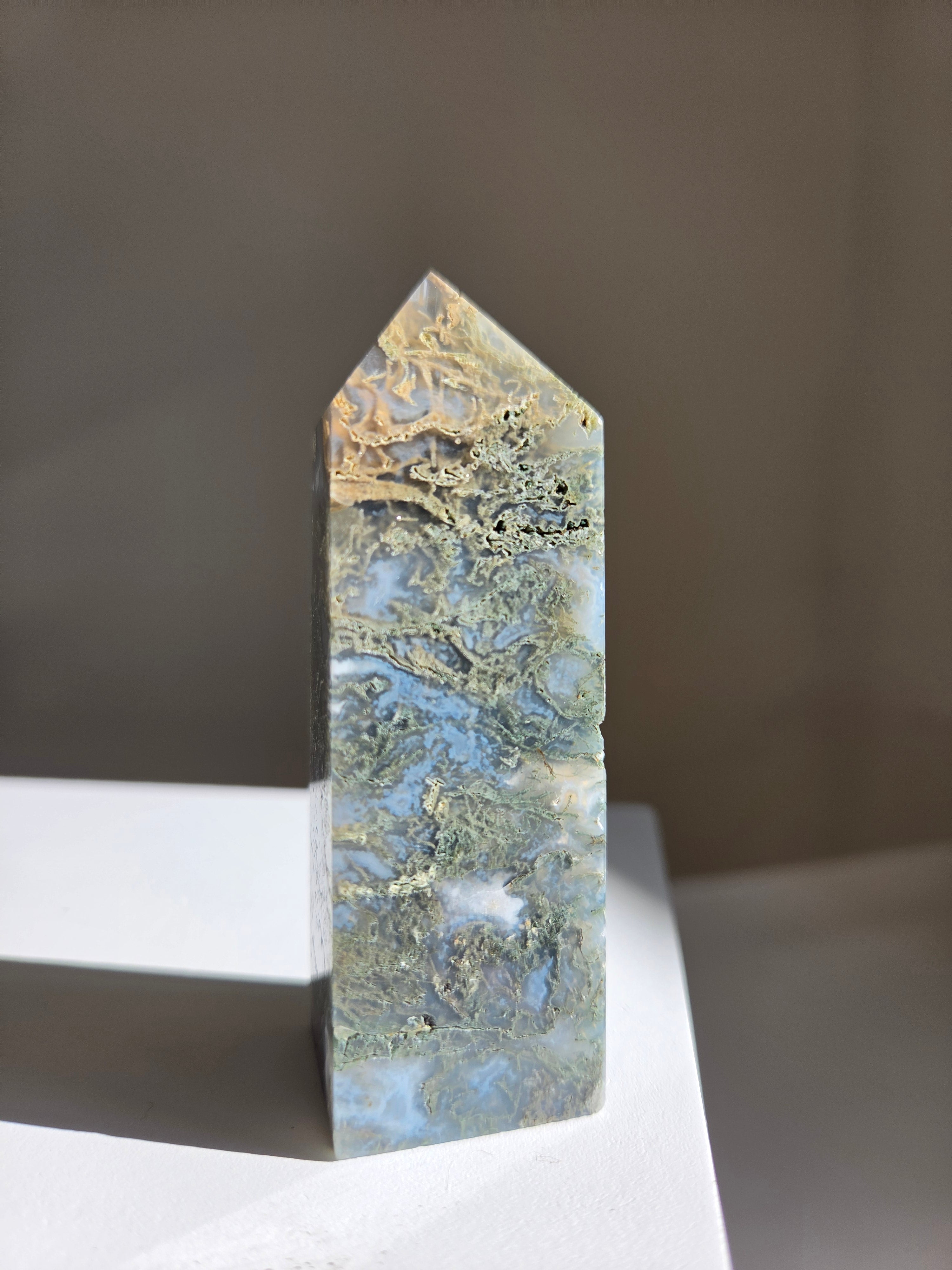 Moss Agate Tower 005