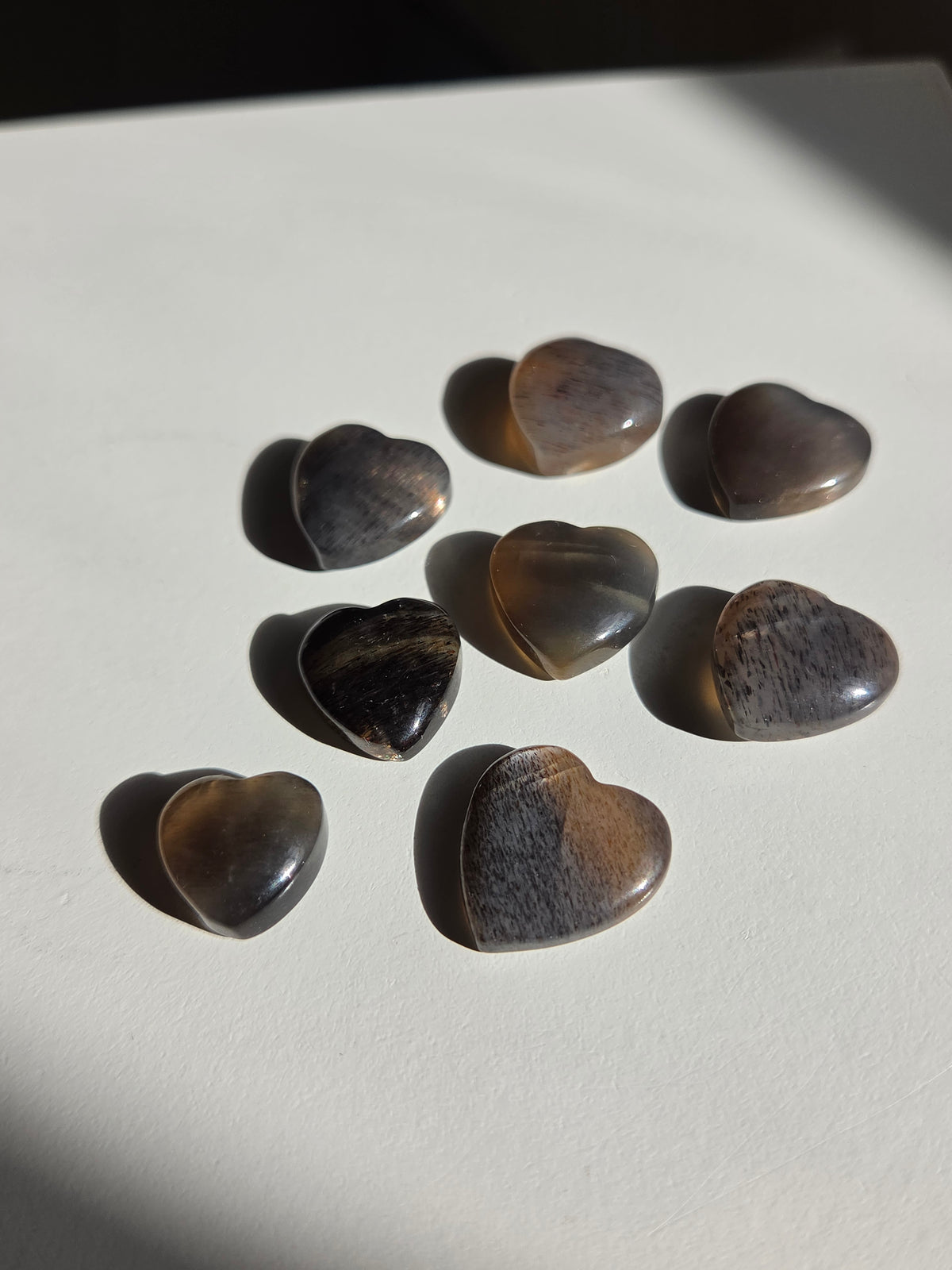 Sunstone x Moonstone Mini Heart