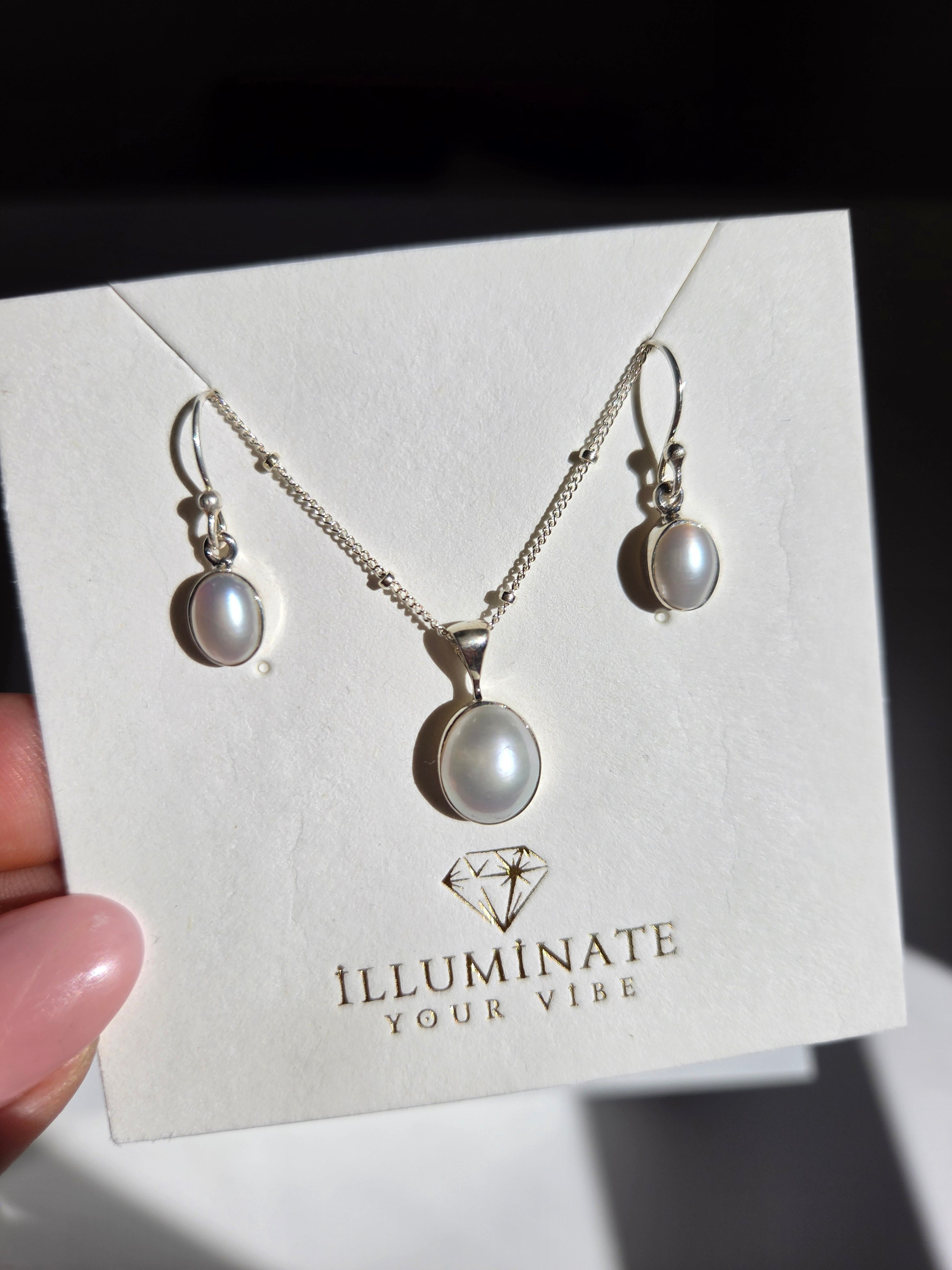 Pearl Oval Set 007