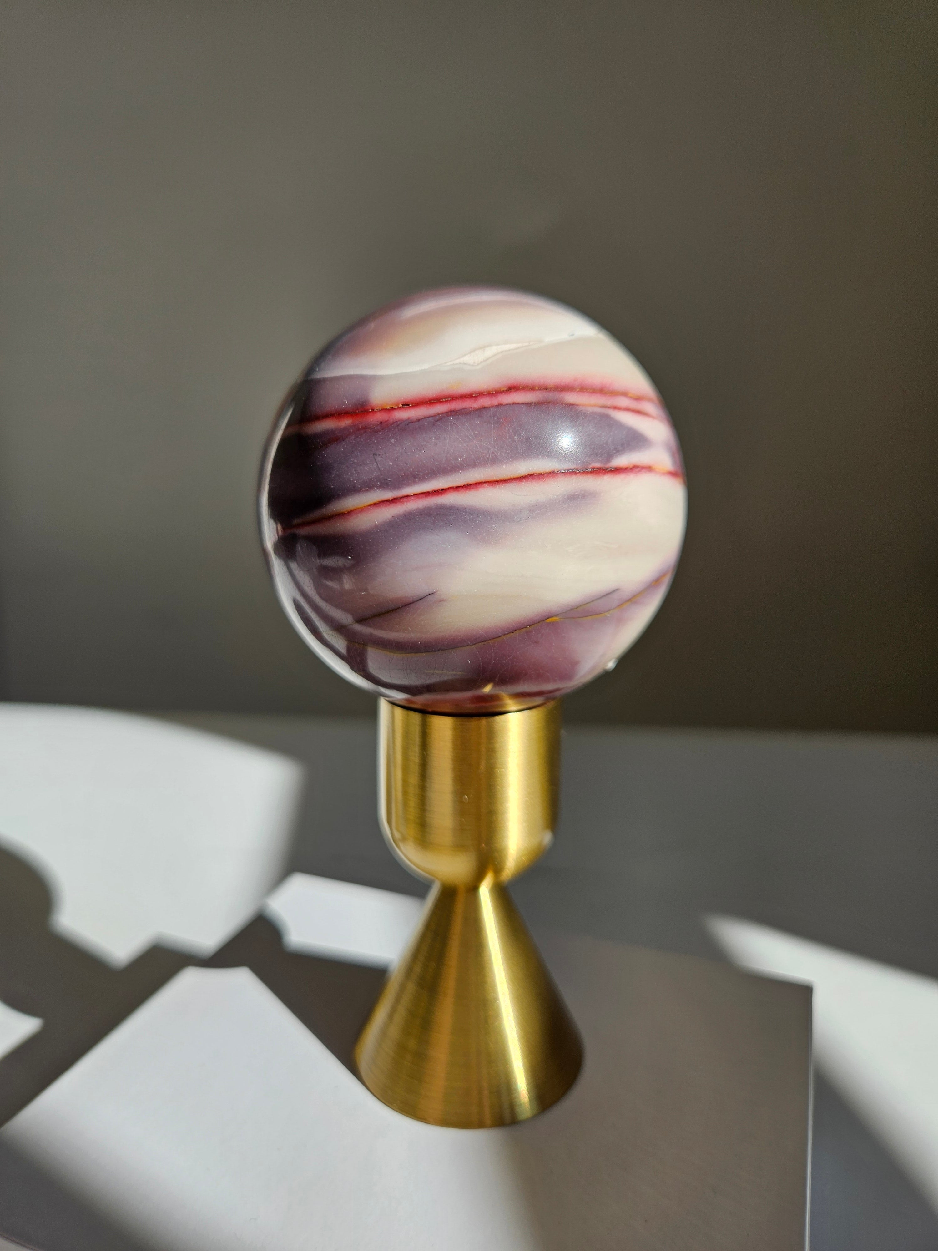 Mookite Sphere 004