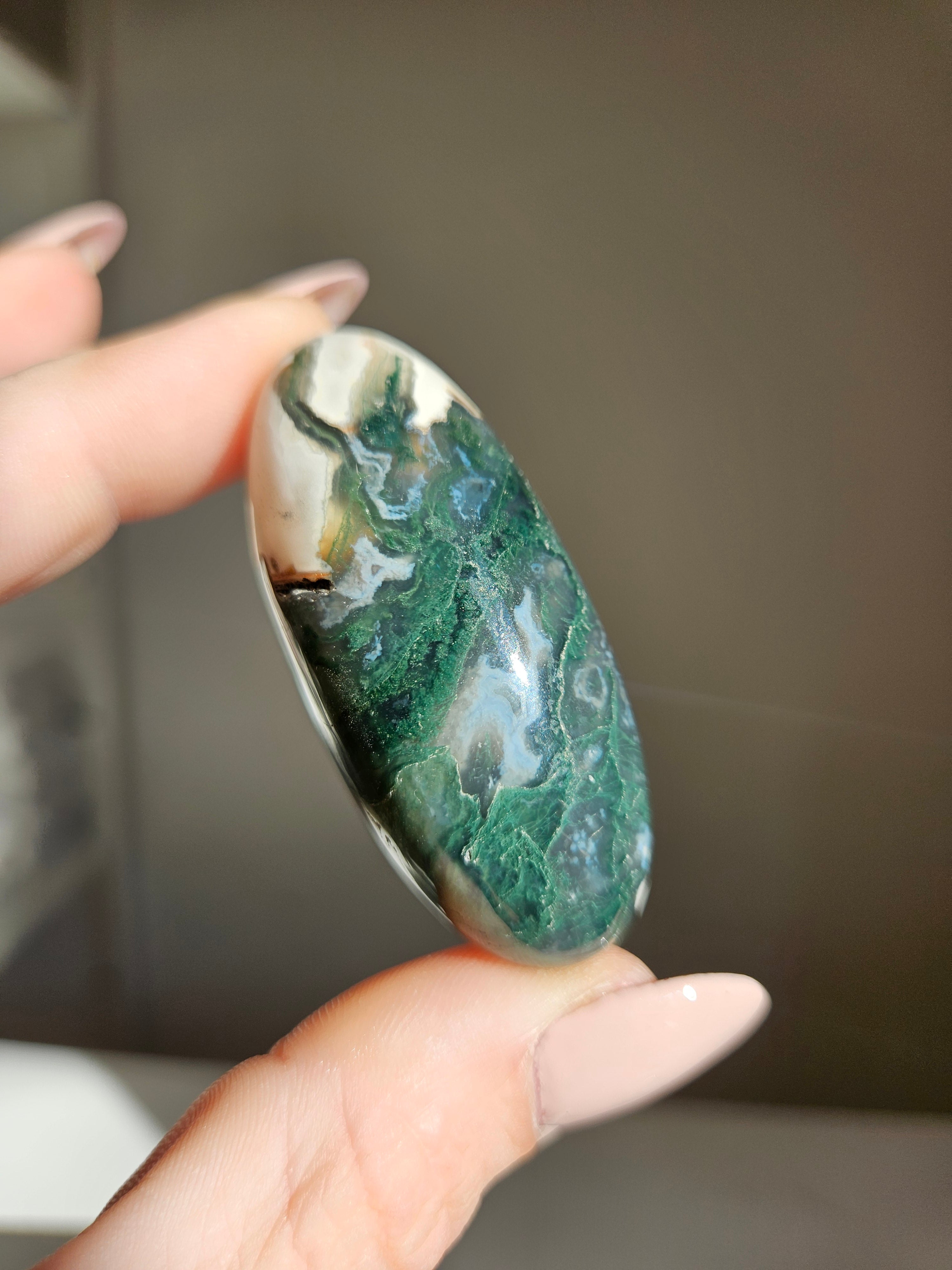 Moss Agate Shiva 004