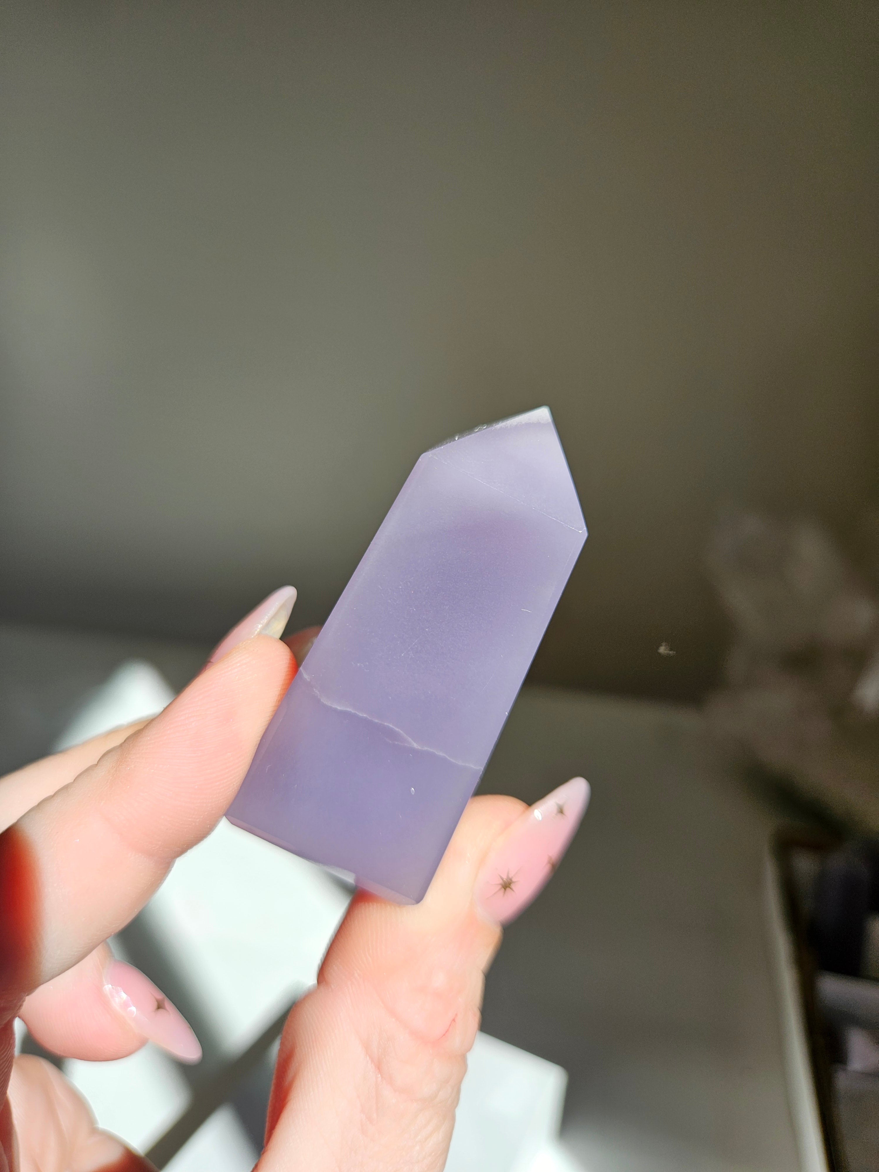 Yttrium Fluorite Tower 004