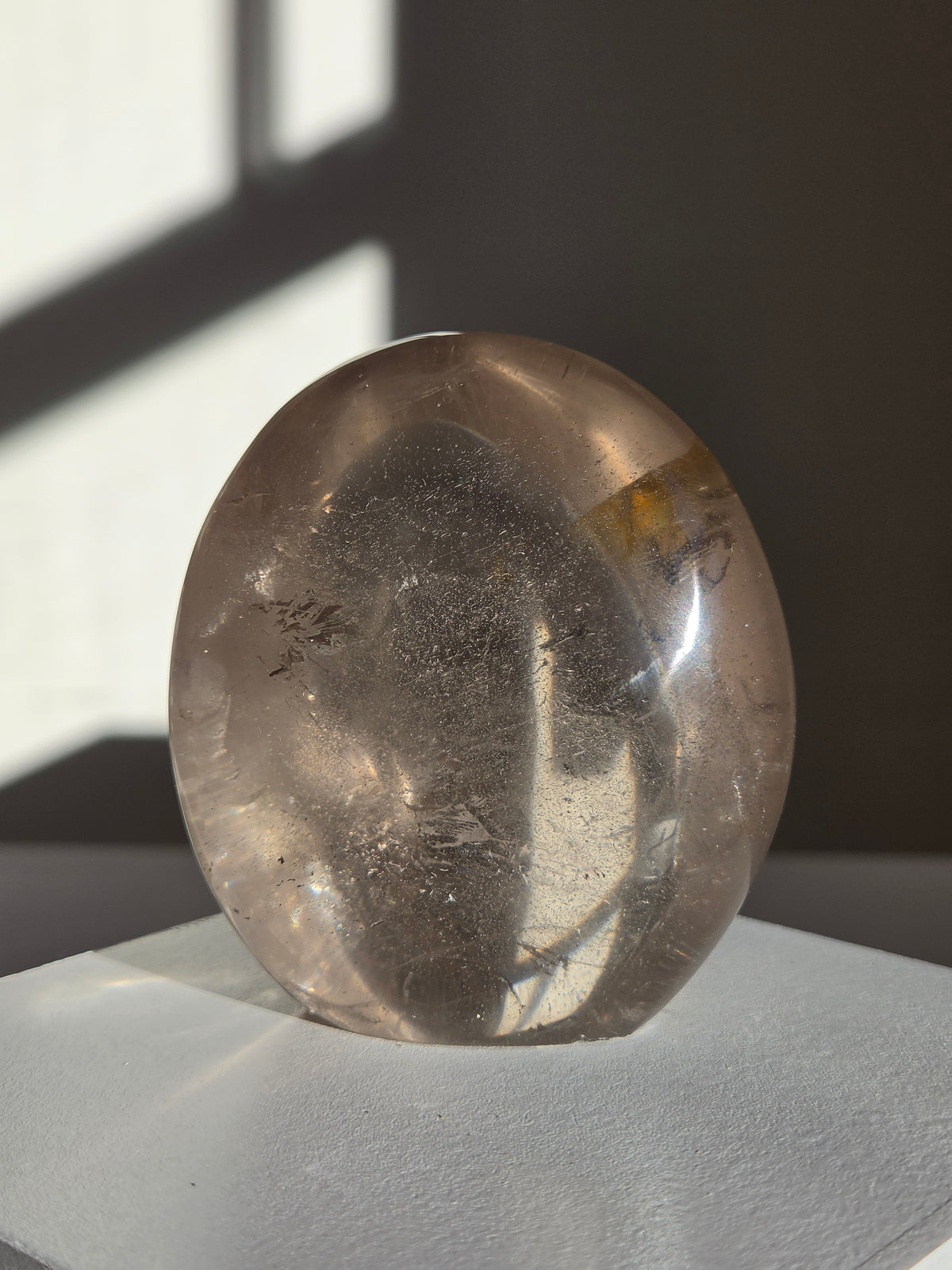 Smoky Quartz Freeform 006