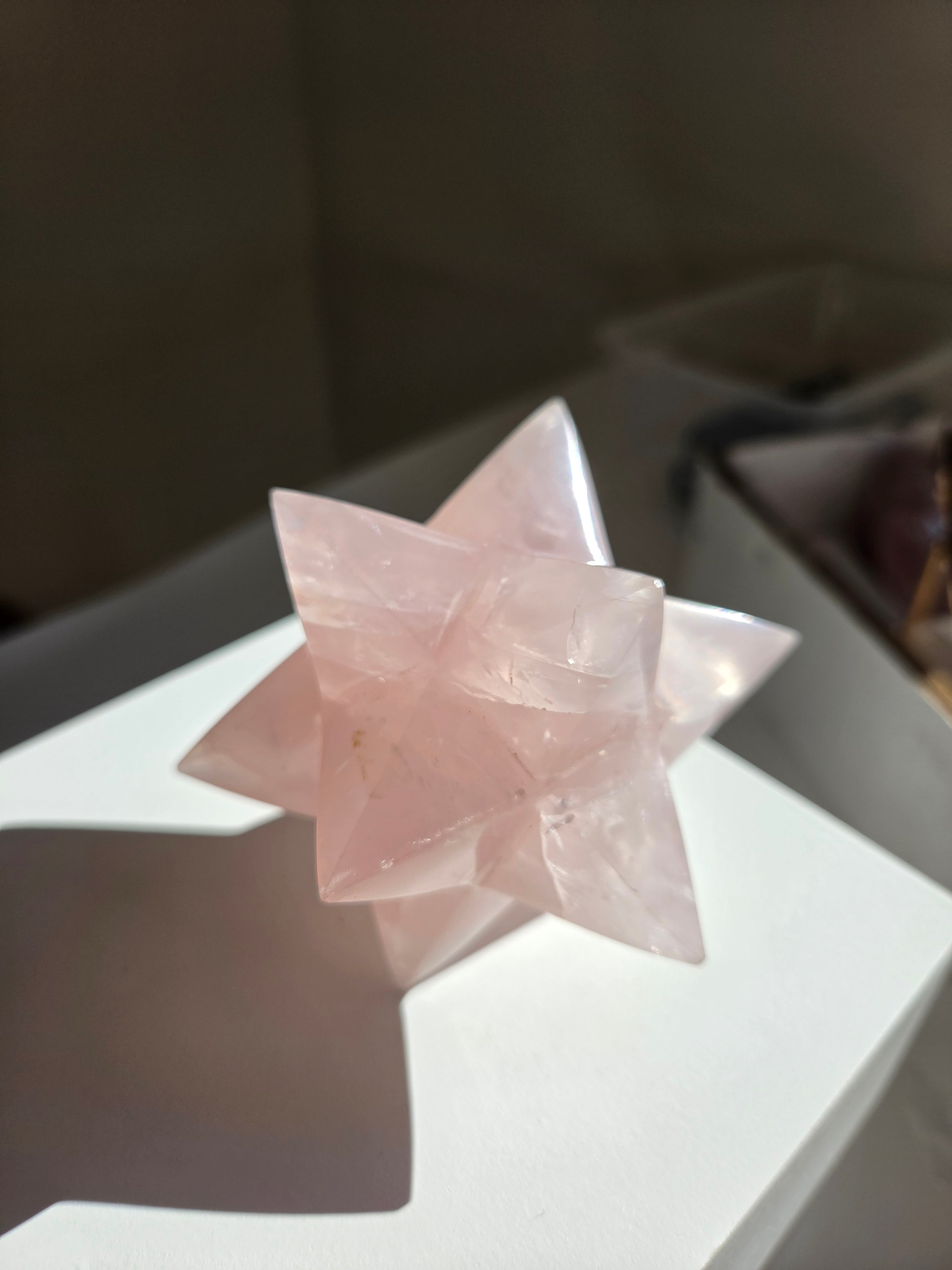 Rose Quartz Asteroid 005