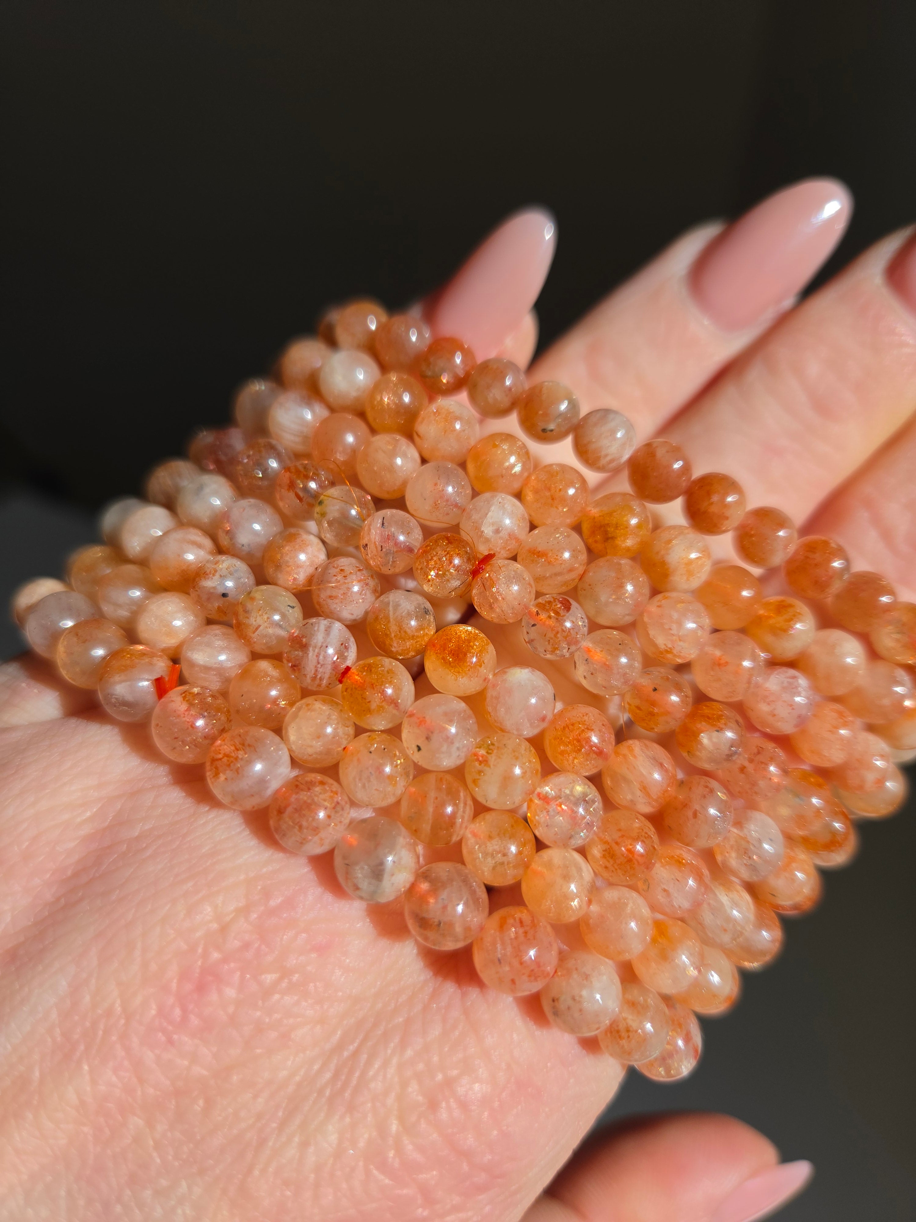Sunstone Bracelet | 6mm