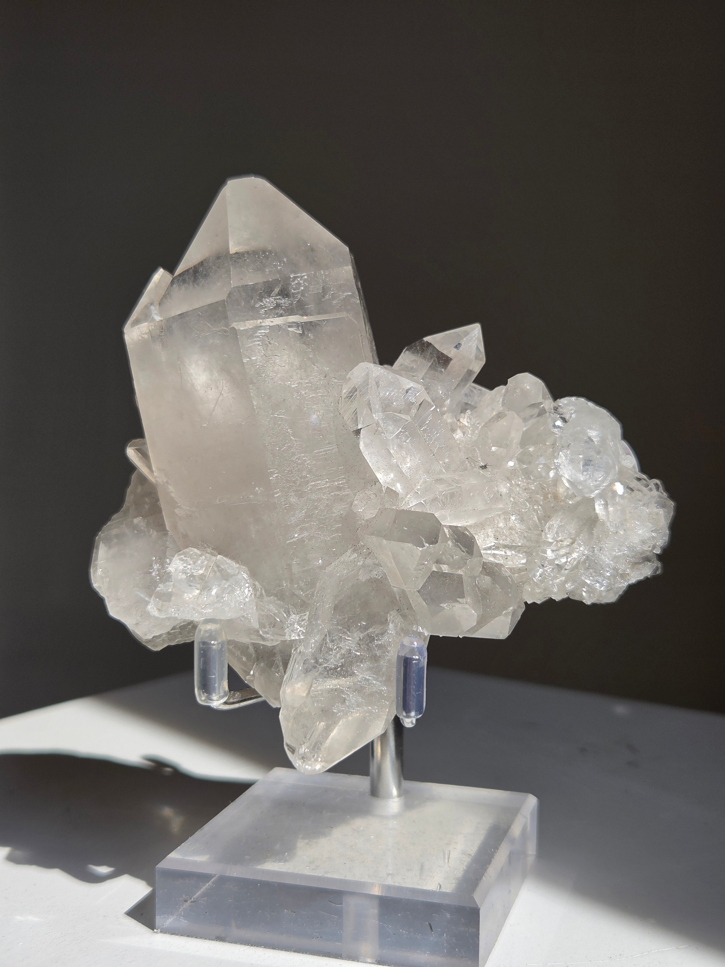 Quartz Cluster 030