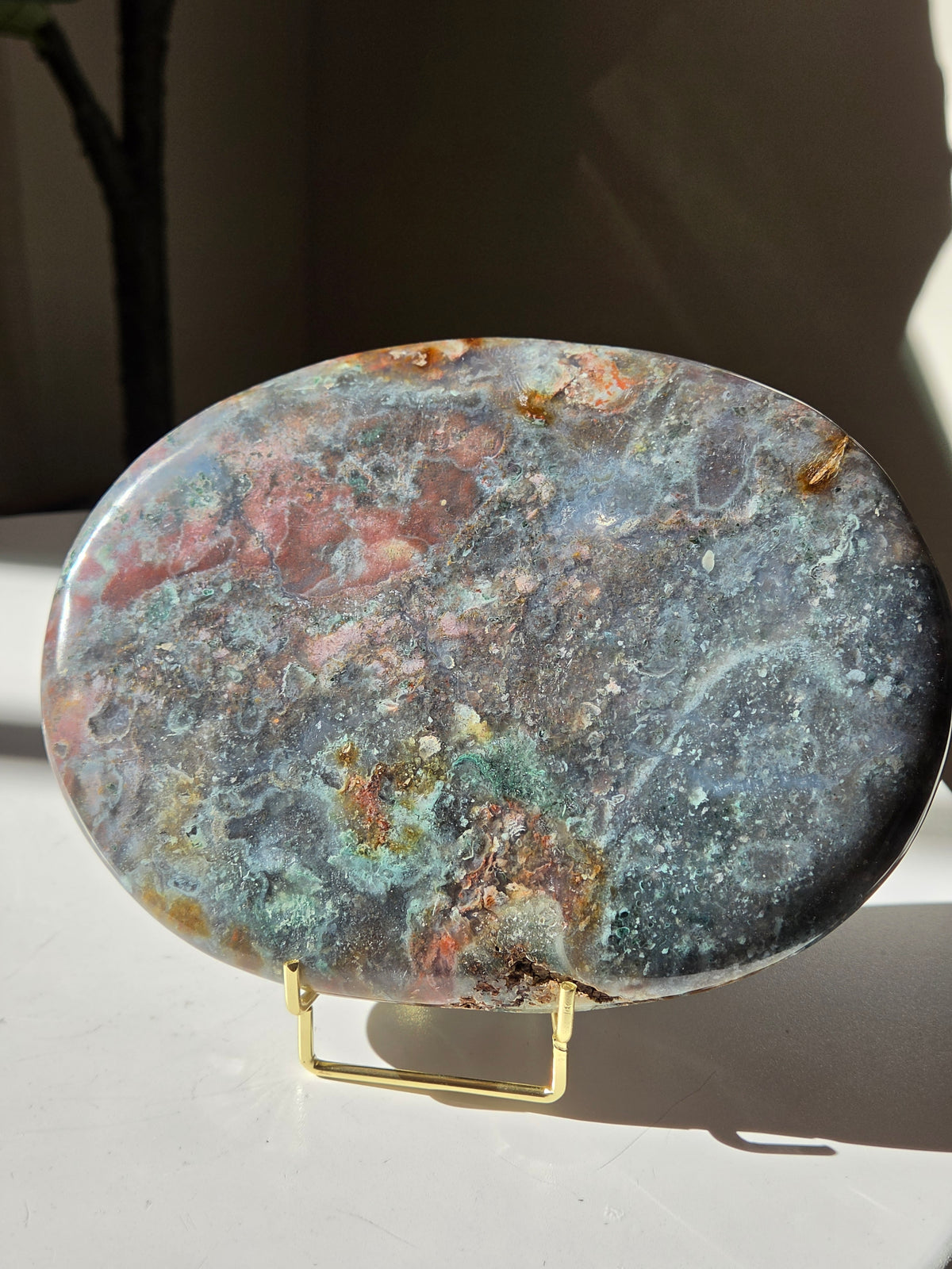 Sea Jasper Slab 012