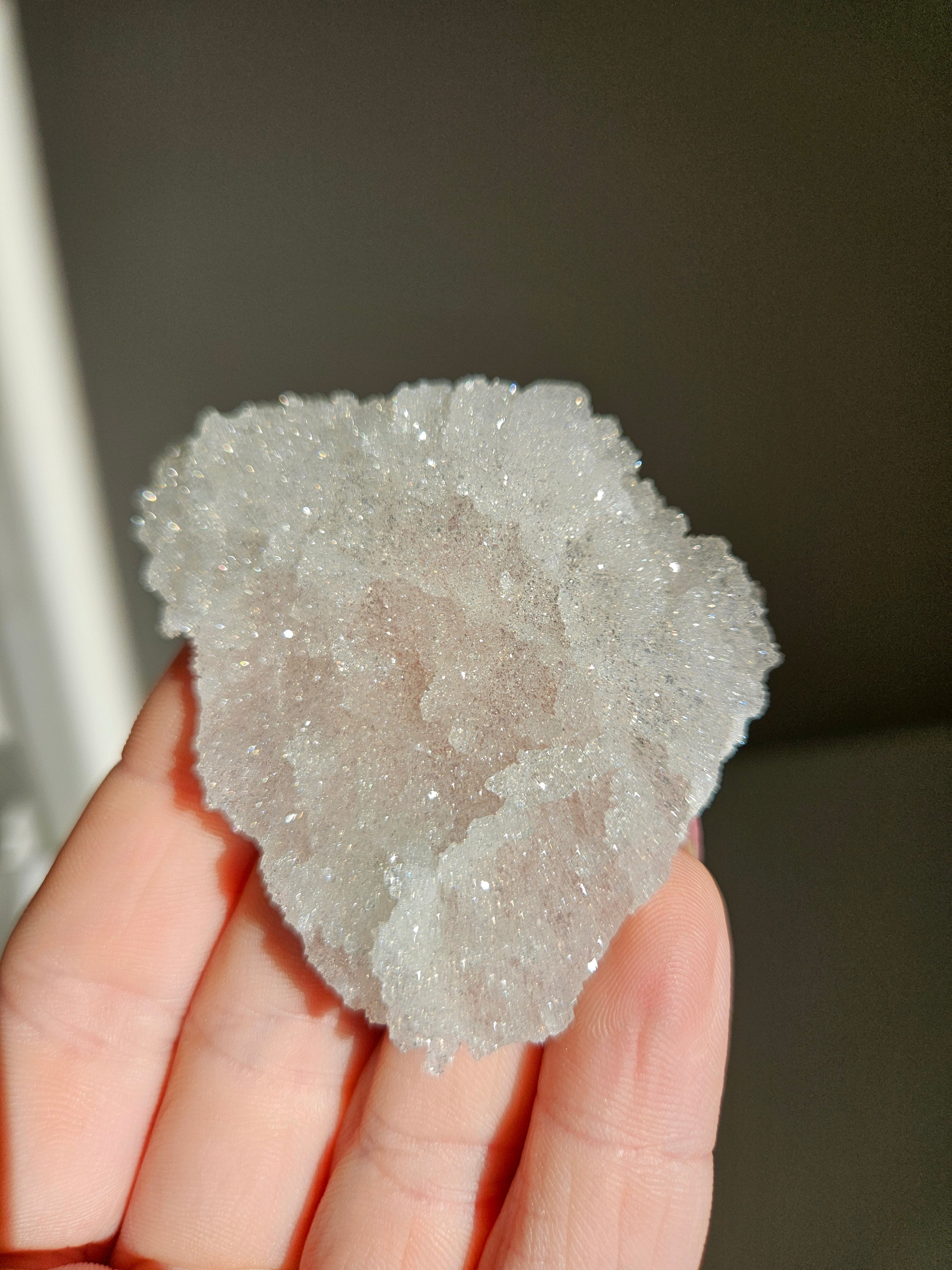 Minty Green Apophyllite 010