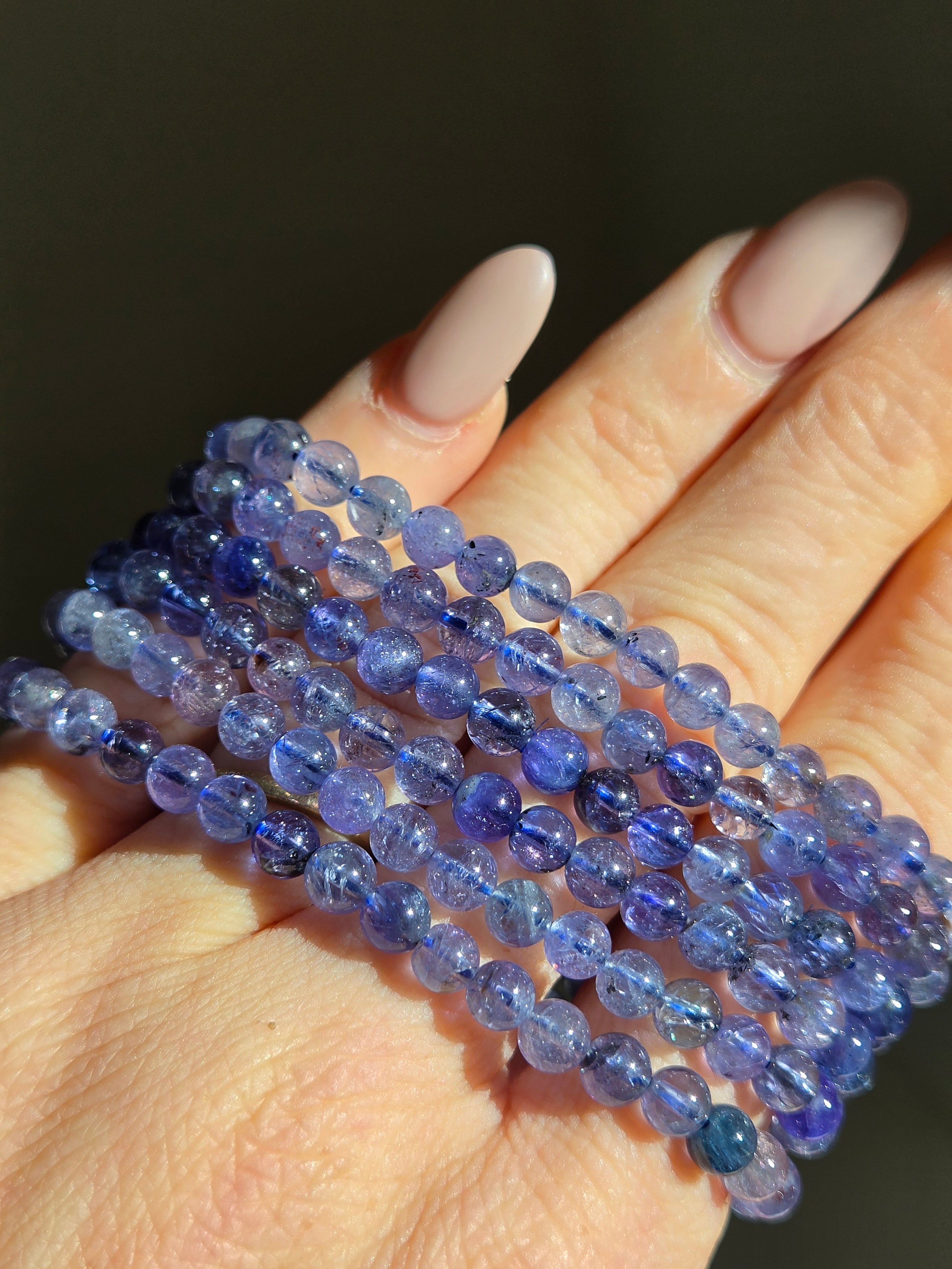 Tanzanite Bracelet | 5mm